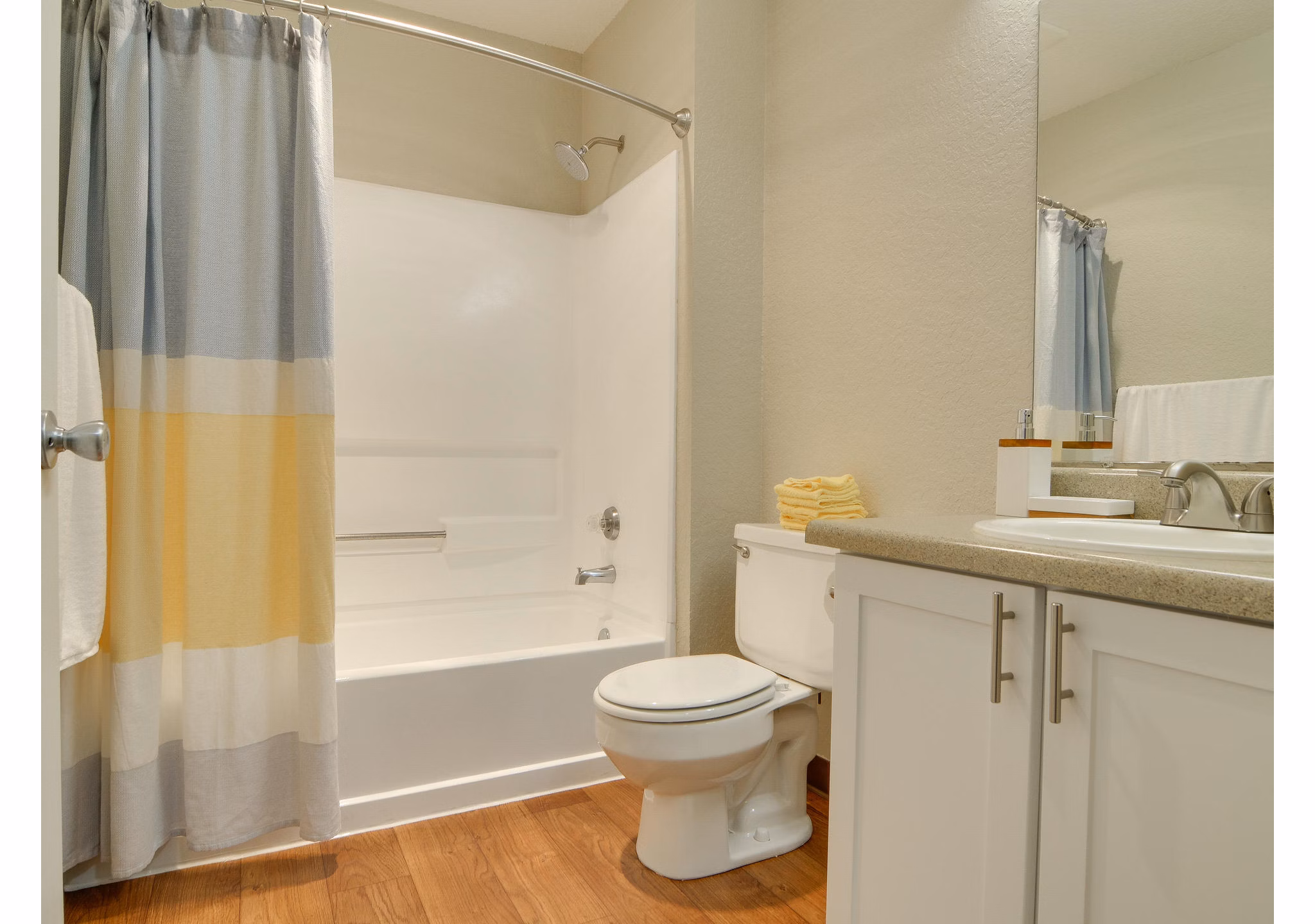 Bathroom at Carriage Park Apartments