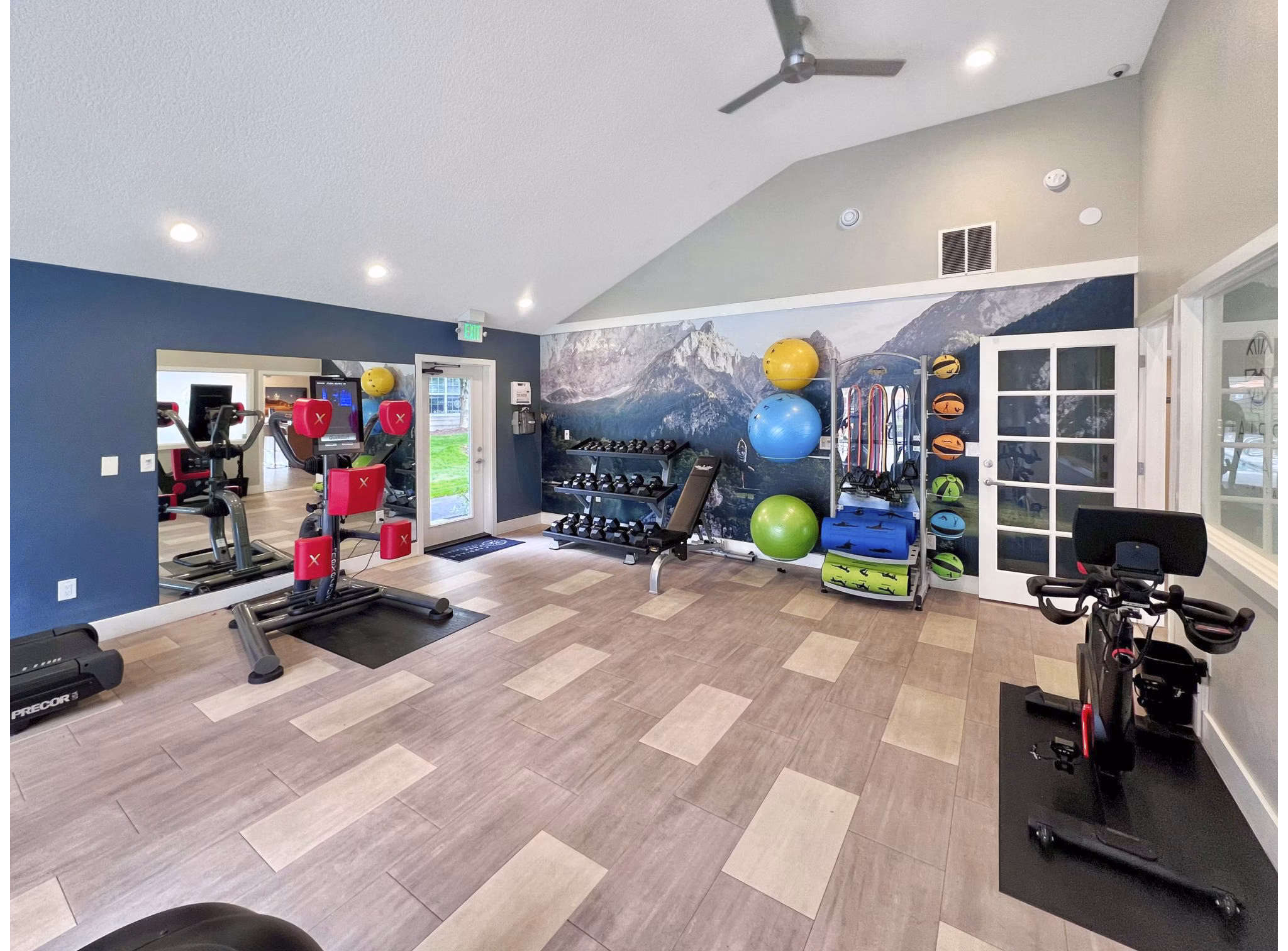 Fitness Center at Carriage Park Apartments