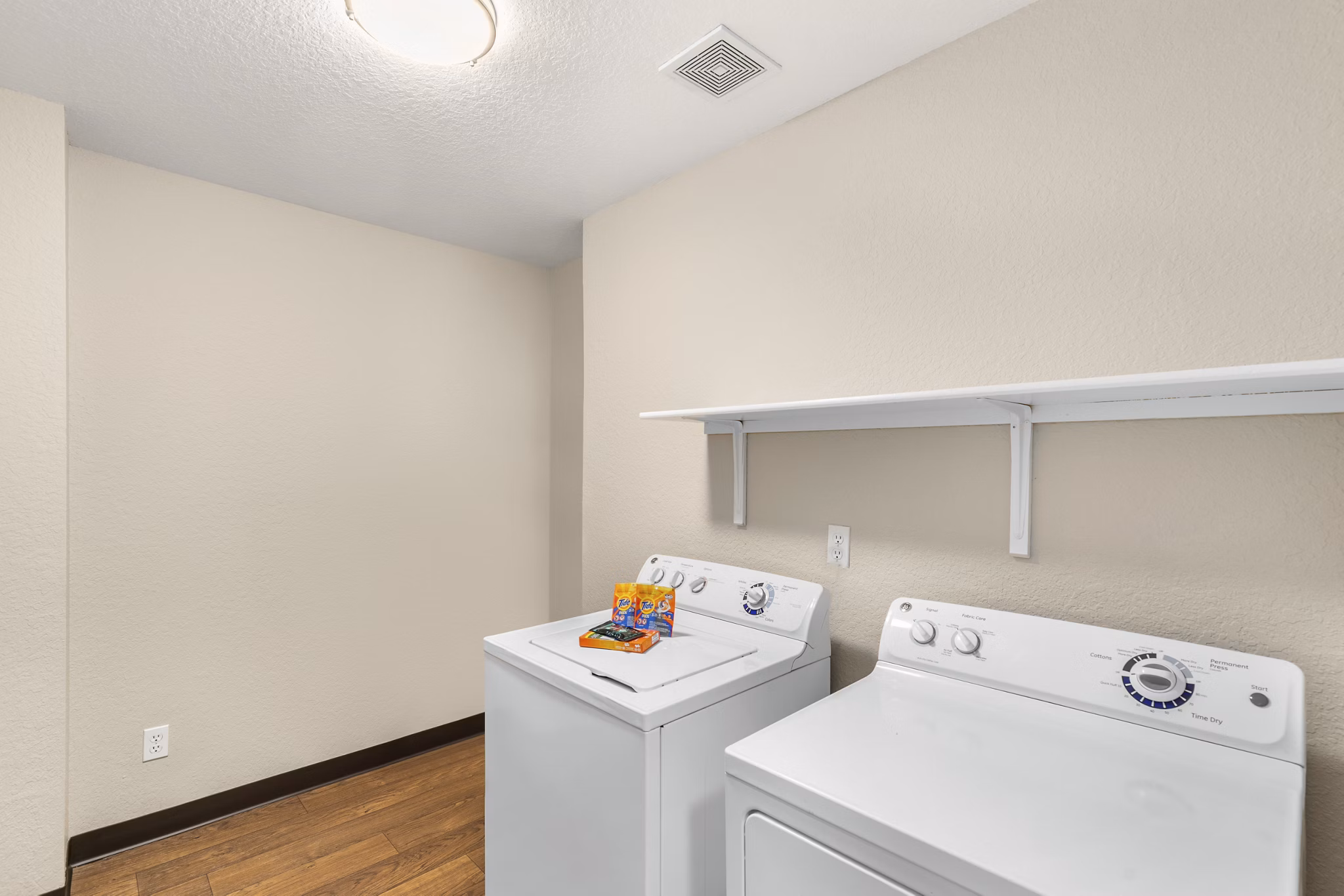Laundry Room at Carriage Park Apartments