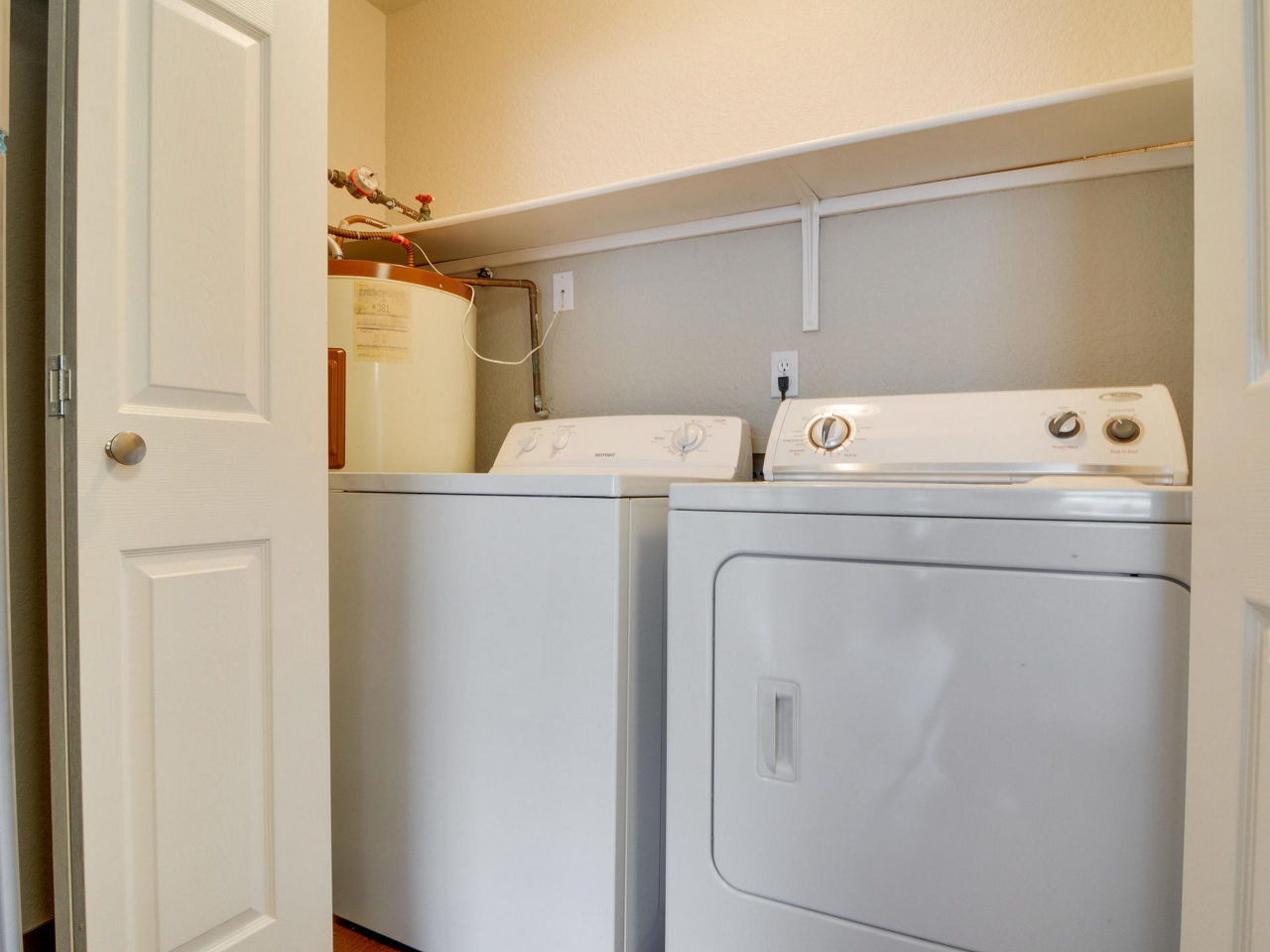 Laundry room at Carriage Park (2 of 2)