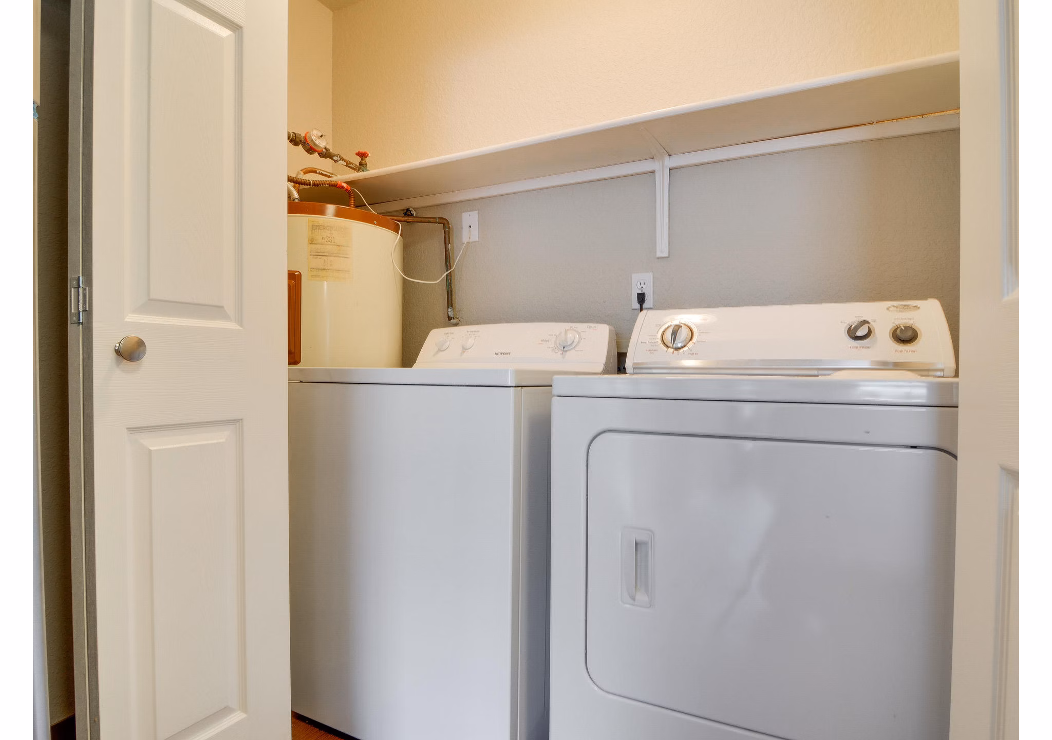 Laundry Room at Carriage Park Apartments