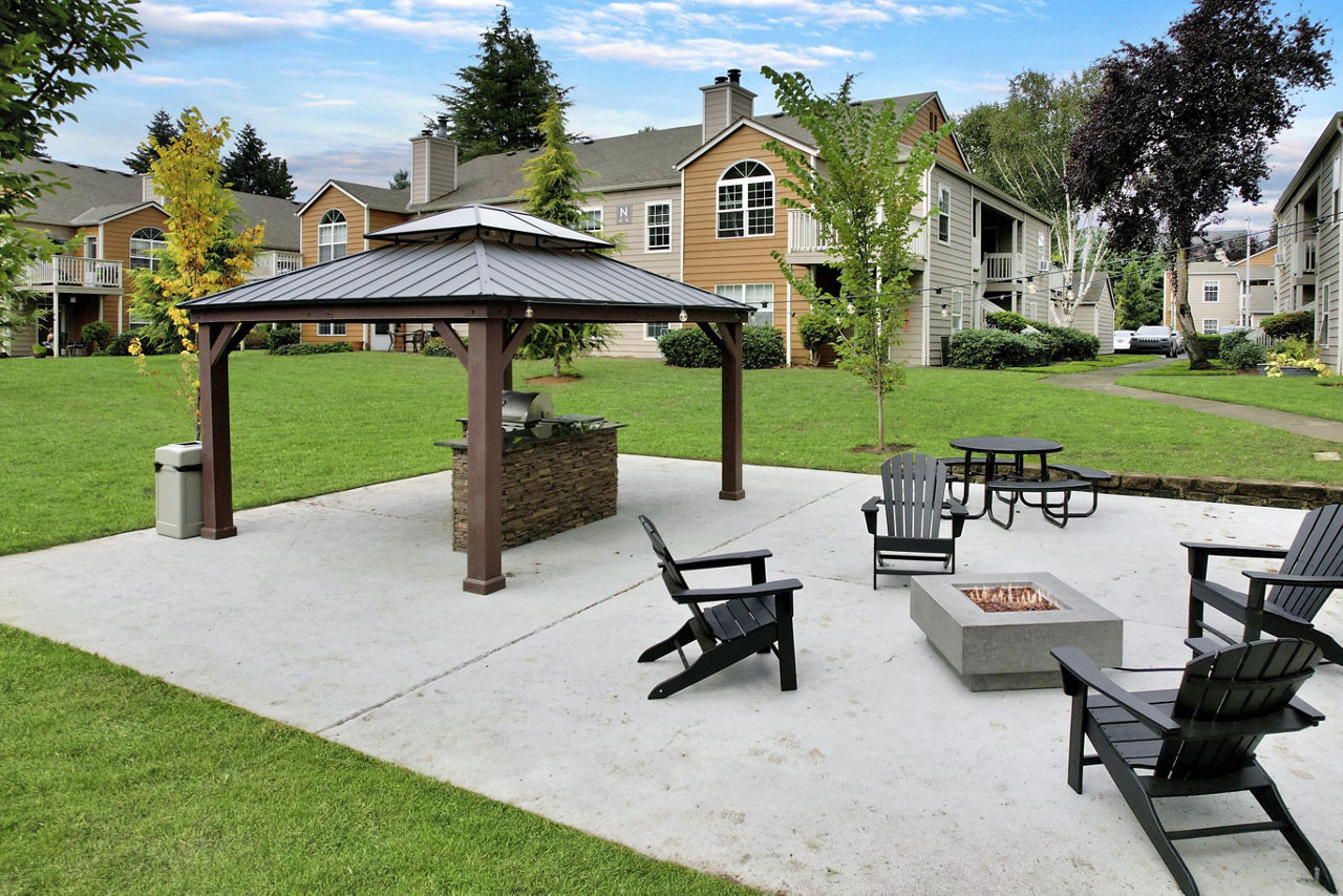 Grill area at Carriage Park (2 of 2)