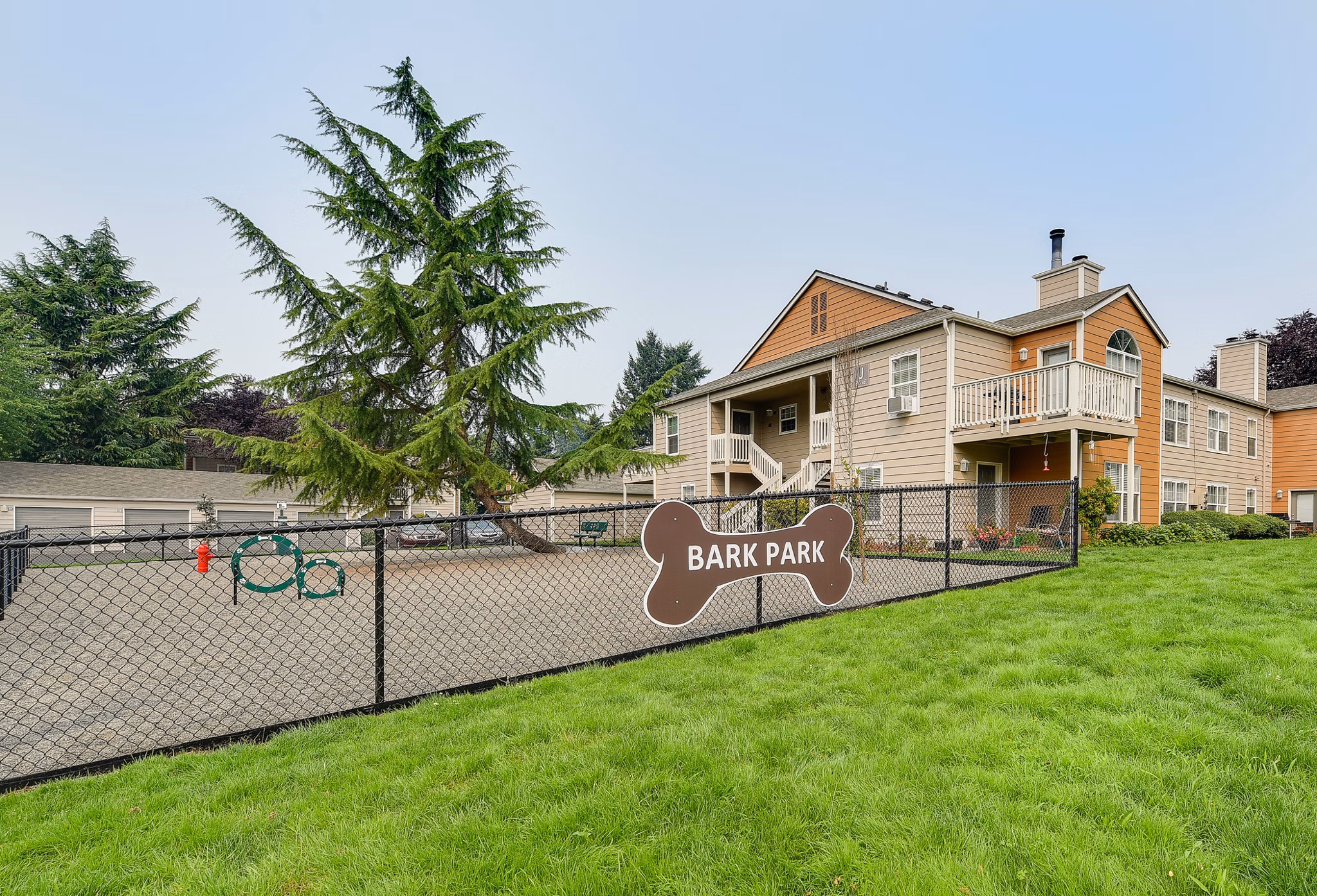 Recreational Area at Carriage Park Apartments