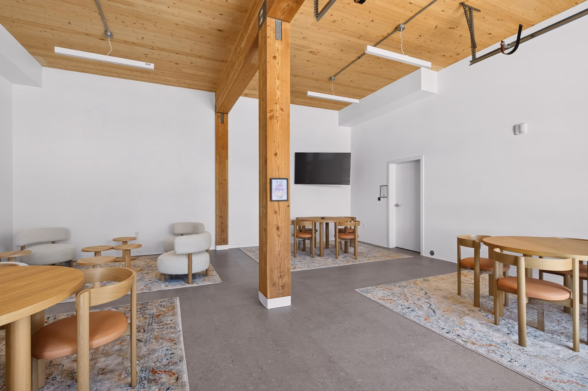 clubhouse at KIND South Apartments 