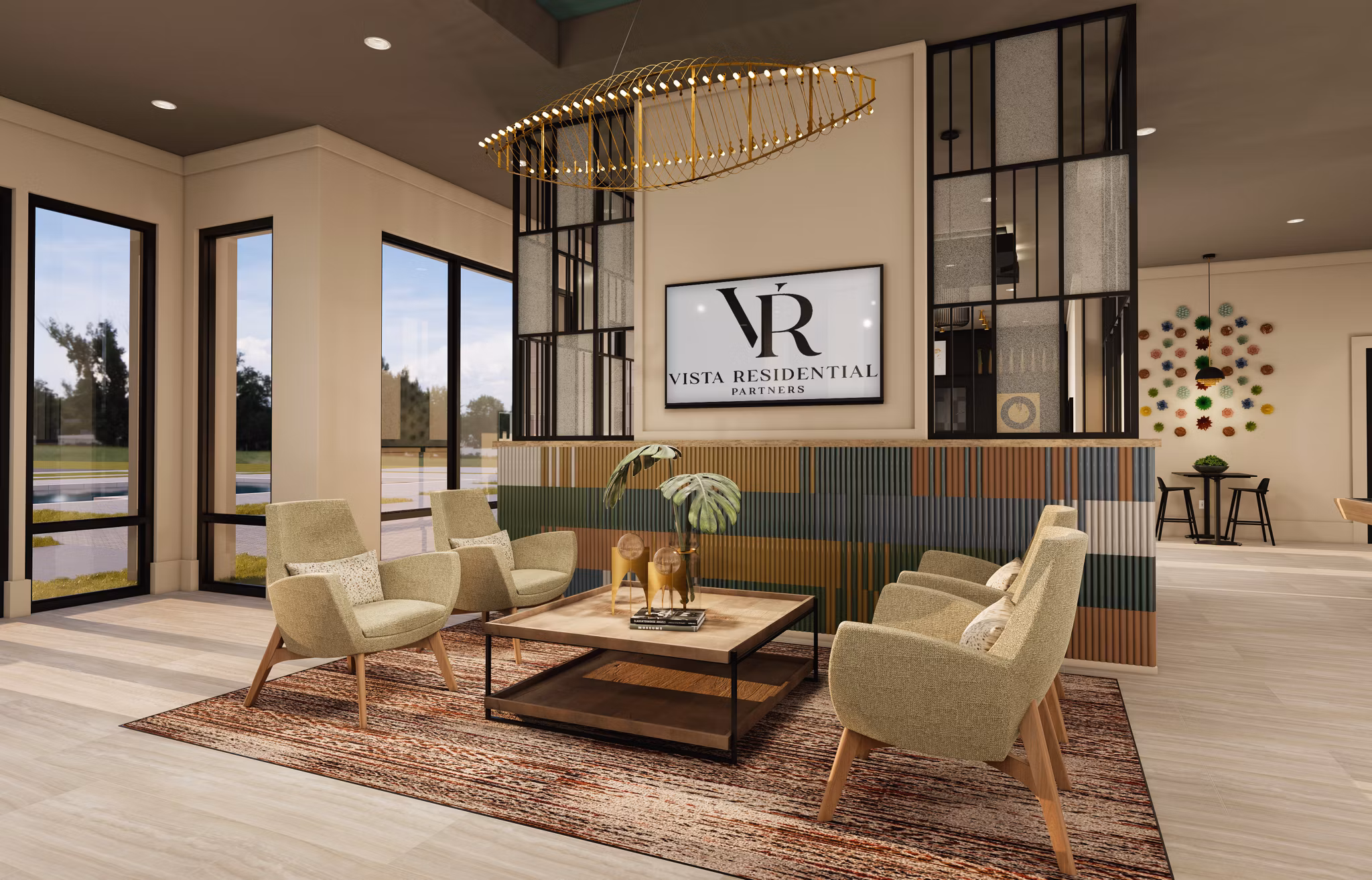 Rendering for Main Street Vista Apartments