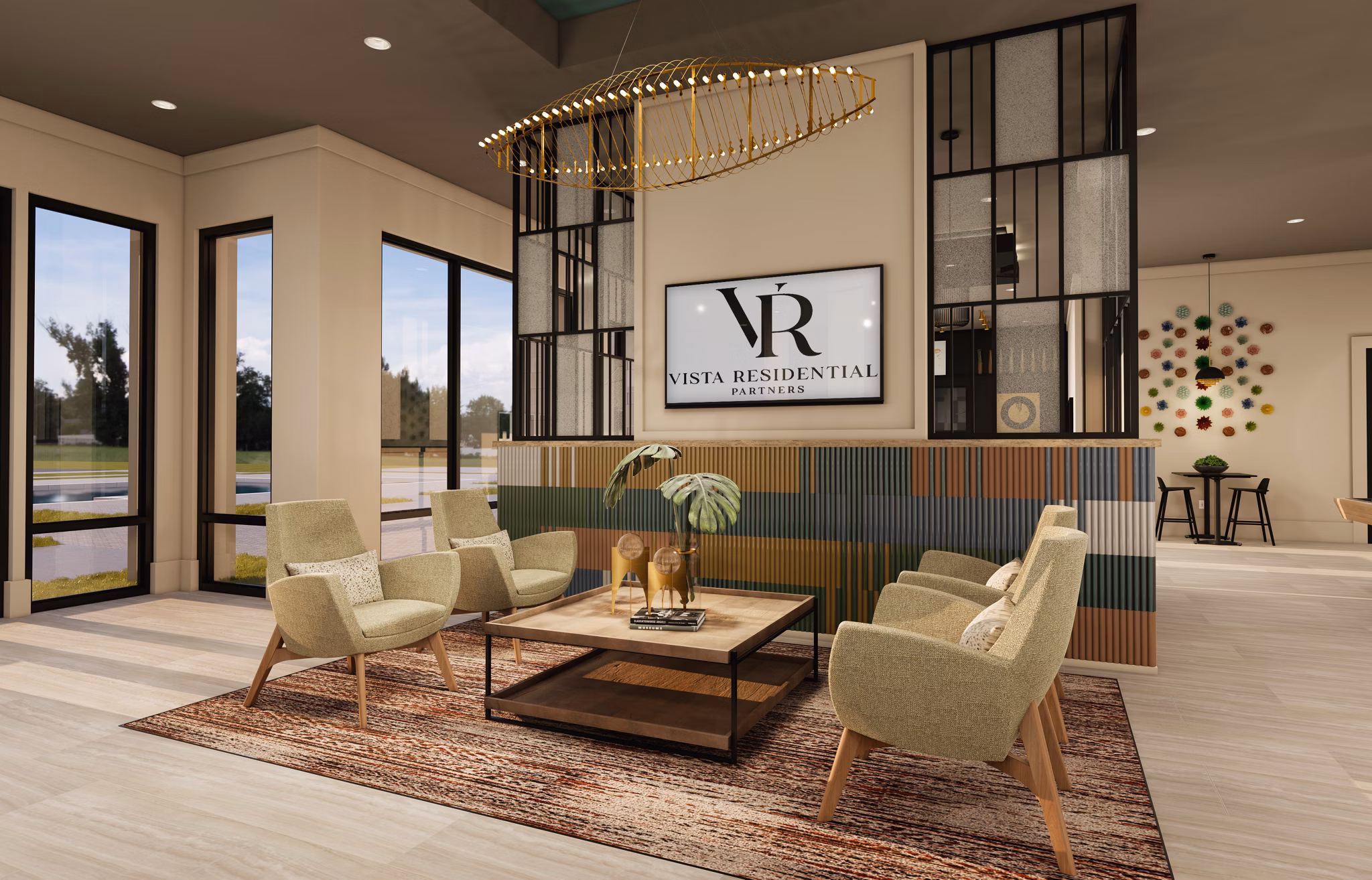 Rendering for Main Street Vista Apartments