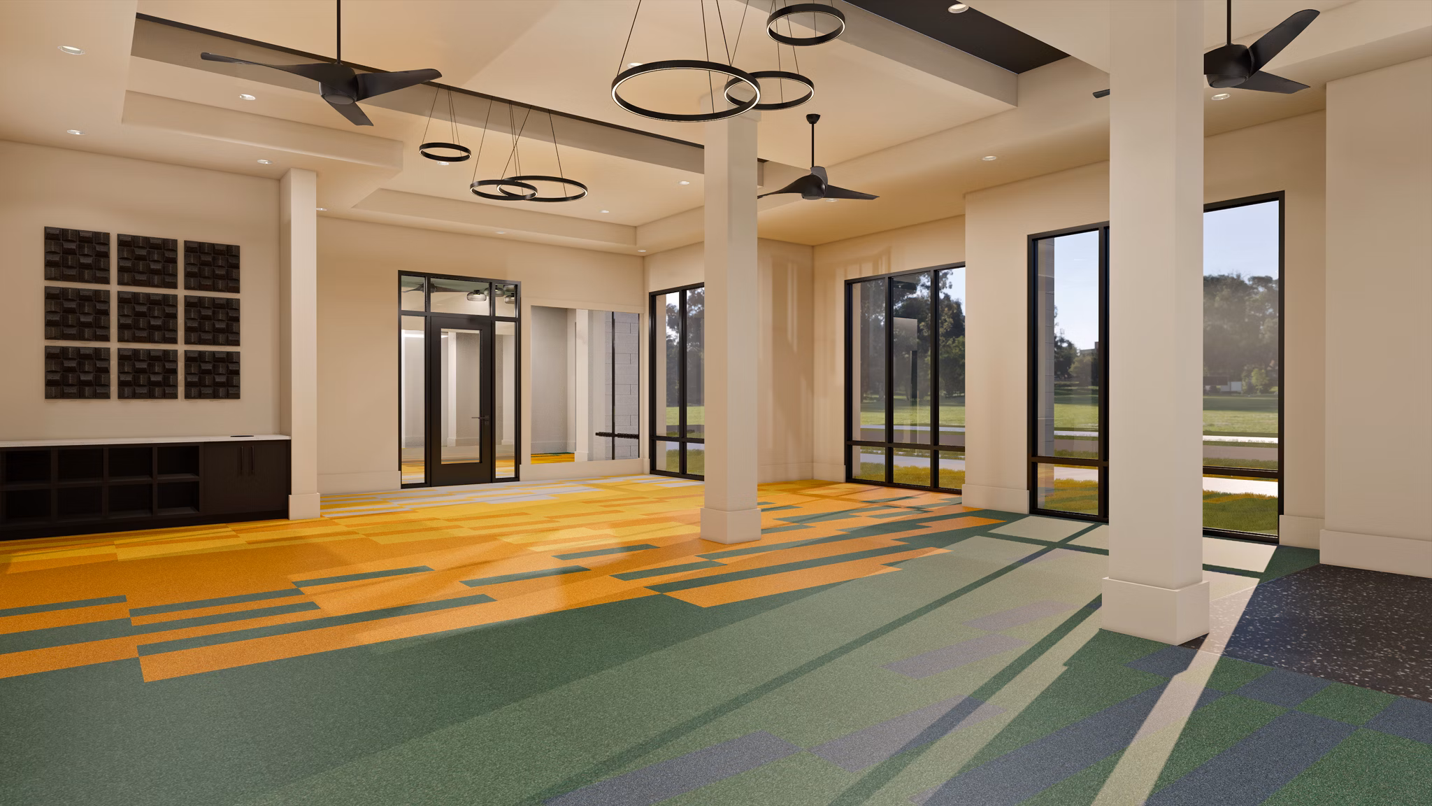 Rendering for Main Street Vista Apartments