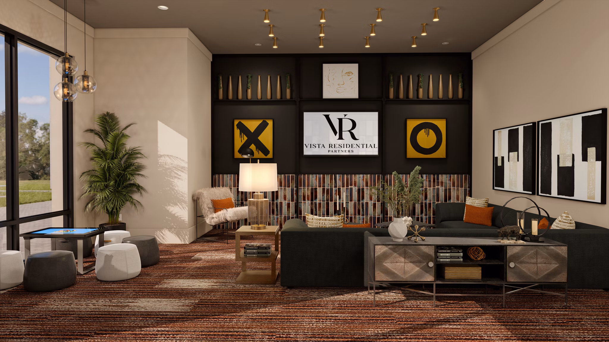 Rendering for Main Street Vista Apartments