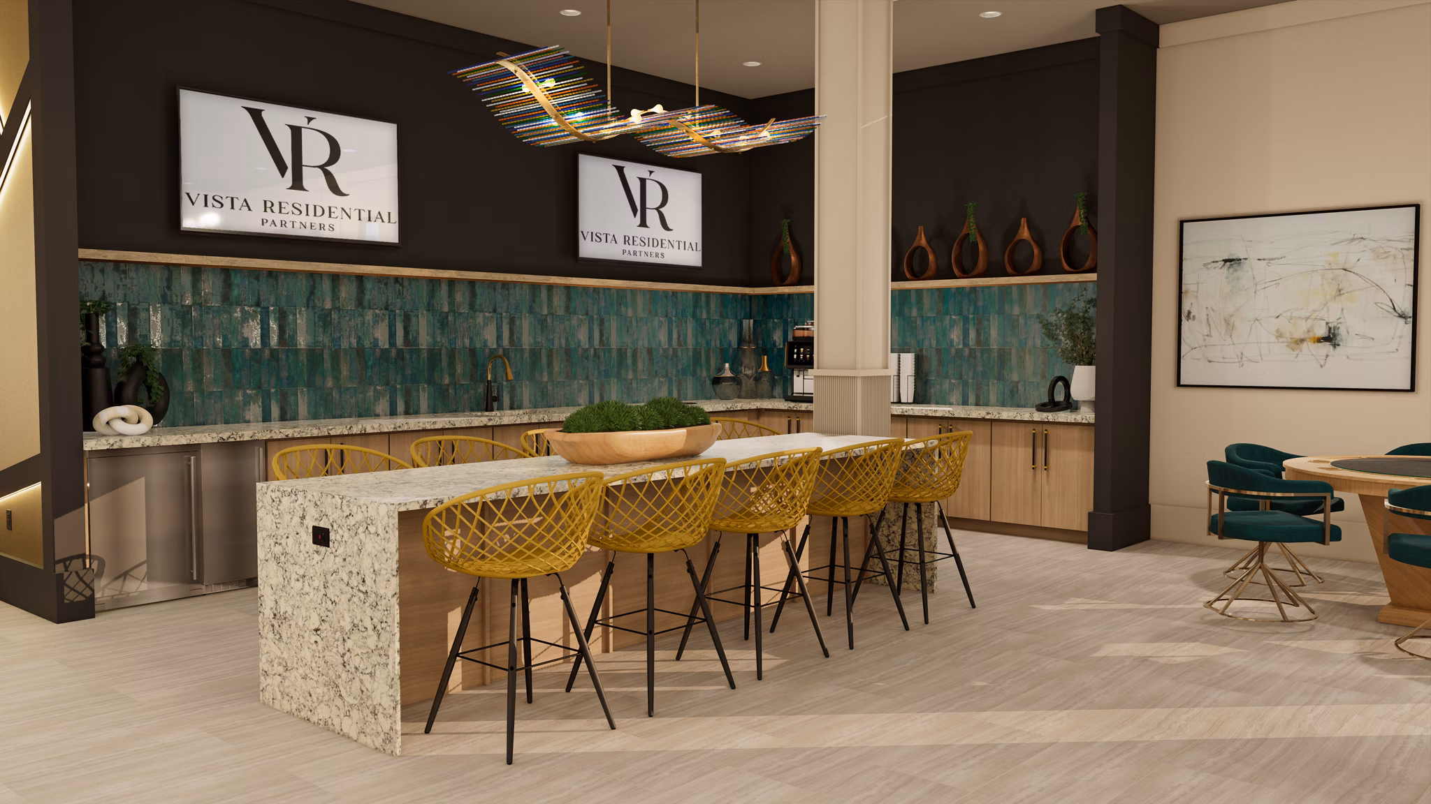 Rendering for Main Street Vista Apartments