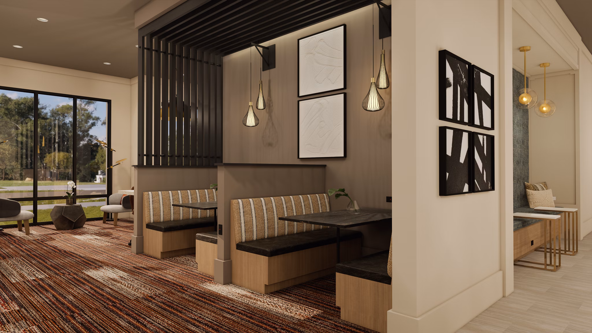 Rendering for Main Street Vista Apartments