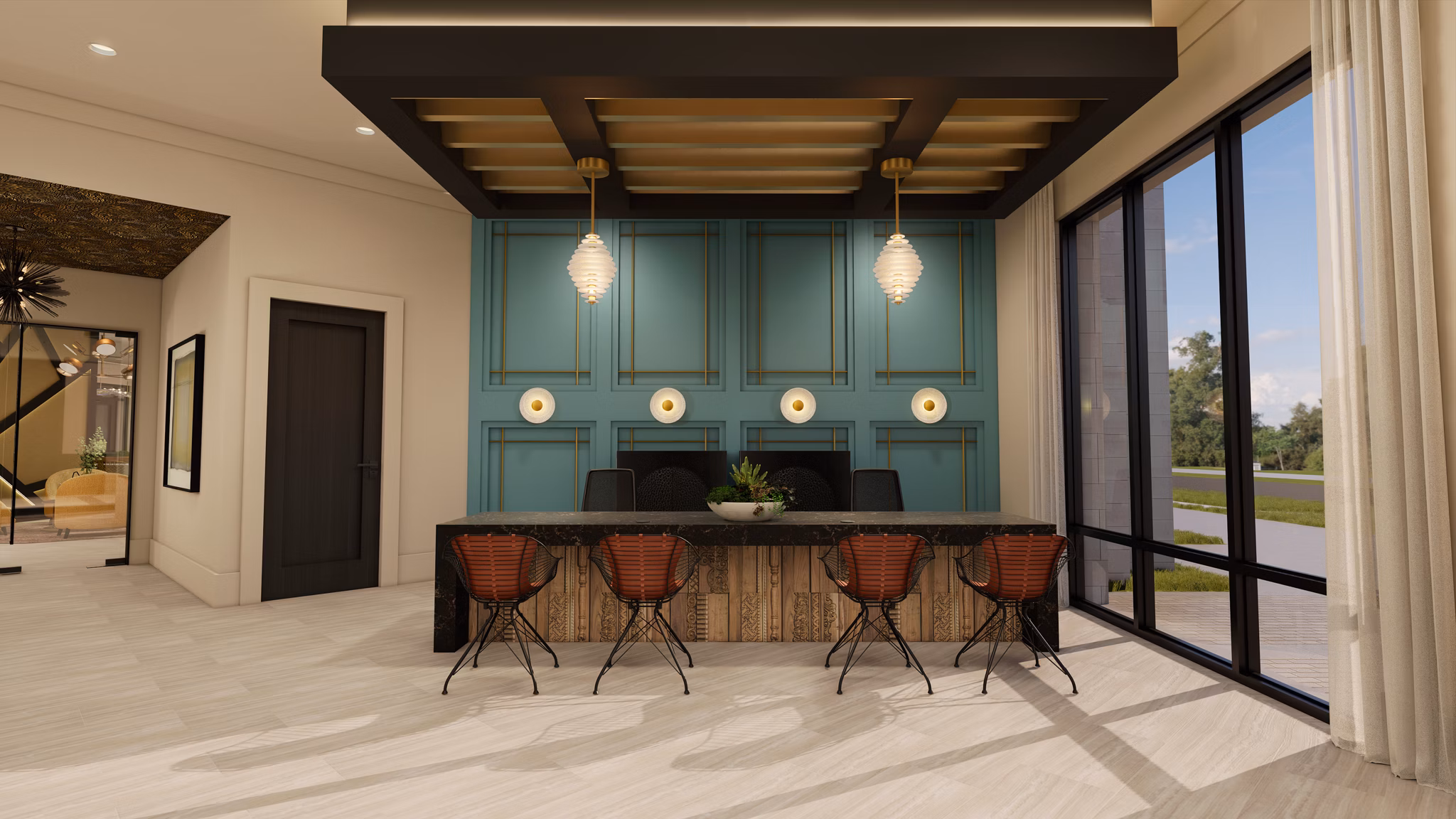 Rendering for Main Street Vista Apartments