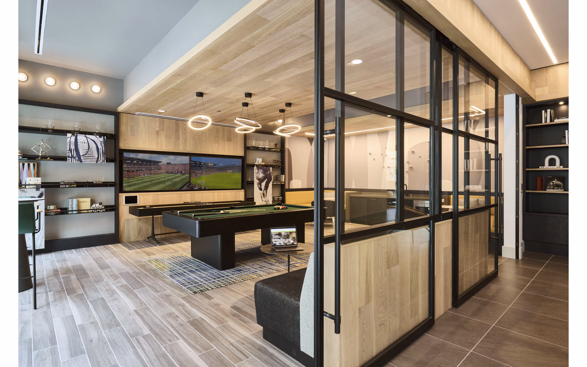rendering at Sloan Clarendon Apartments