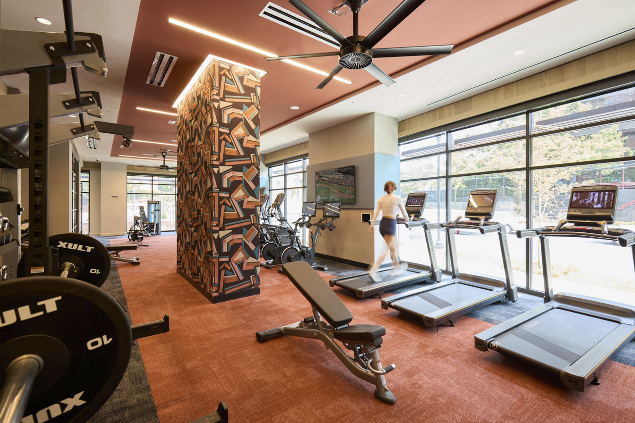 Gym at Sloan Clarendon