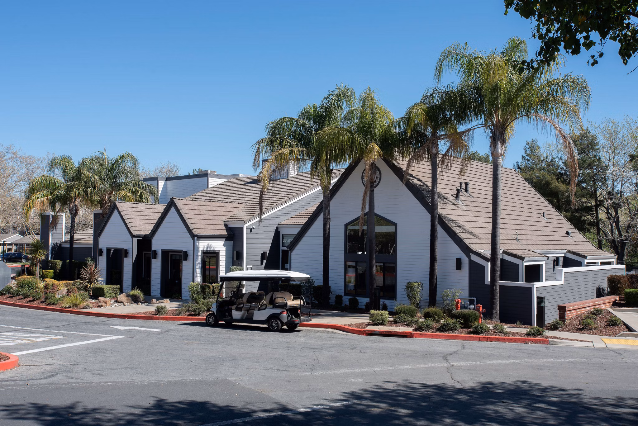 building at Kirker Creek Apartments