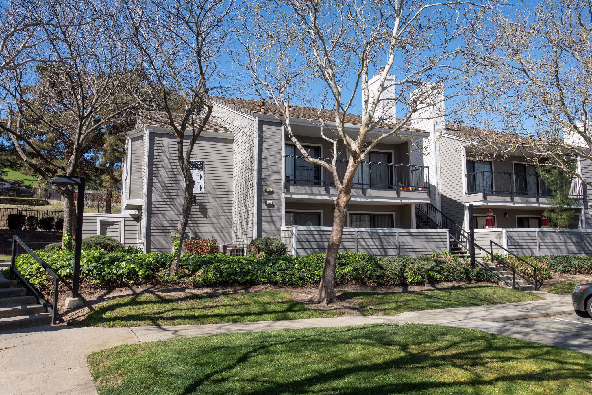 building at Kirker Creek Apartments