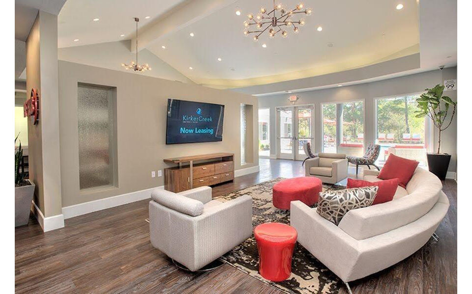clubhouse at Kirker Creek Apartments