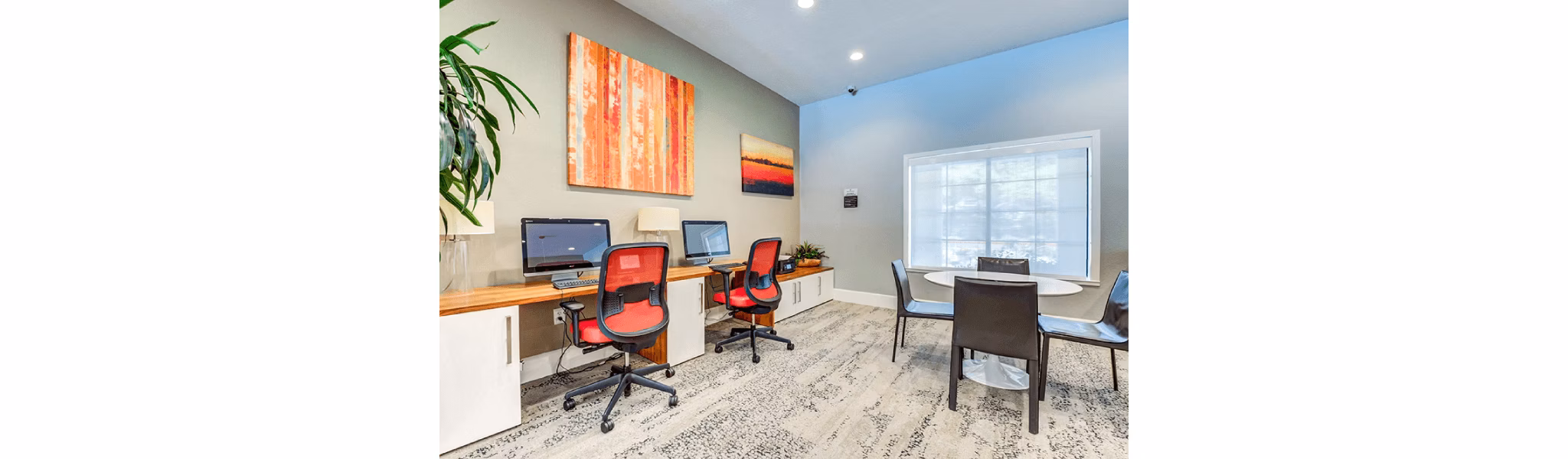 clubhouse at Kirker Creek Apartments