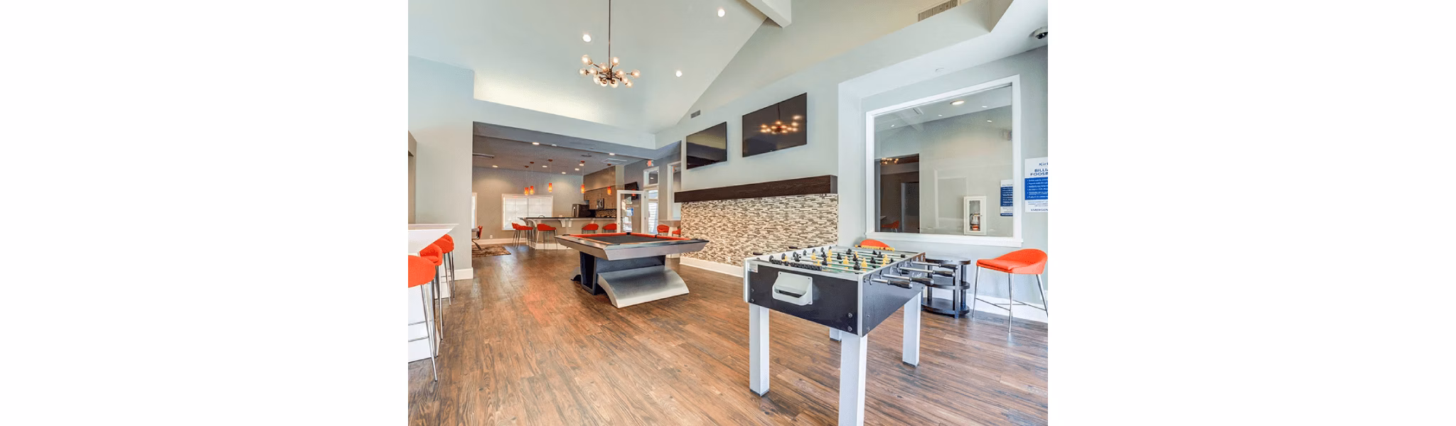 clubhouse at Kirker Creek Apartments