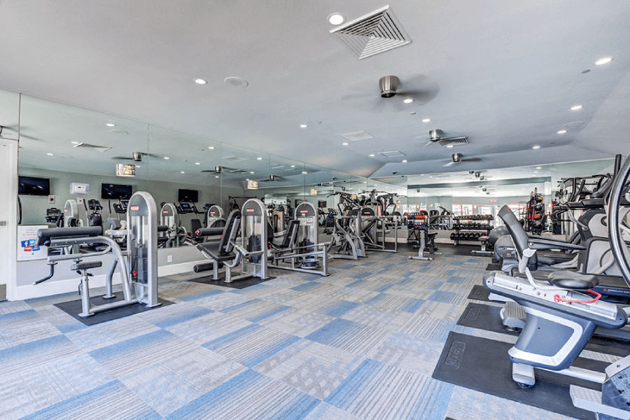 Gym at Kirker Creek (1 of 3)