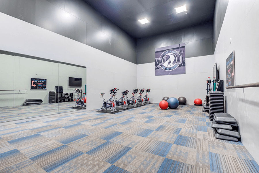 Gym at Kirker Creek (2 of 3)