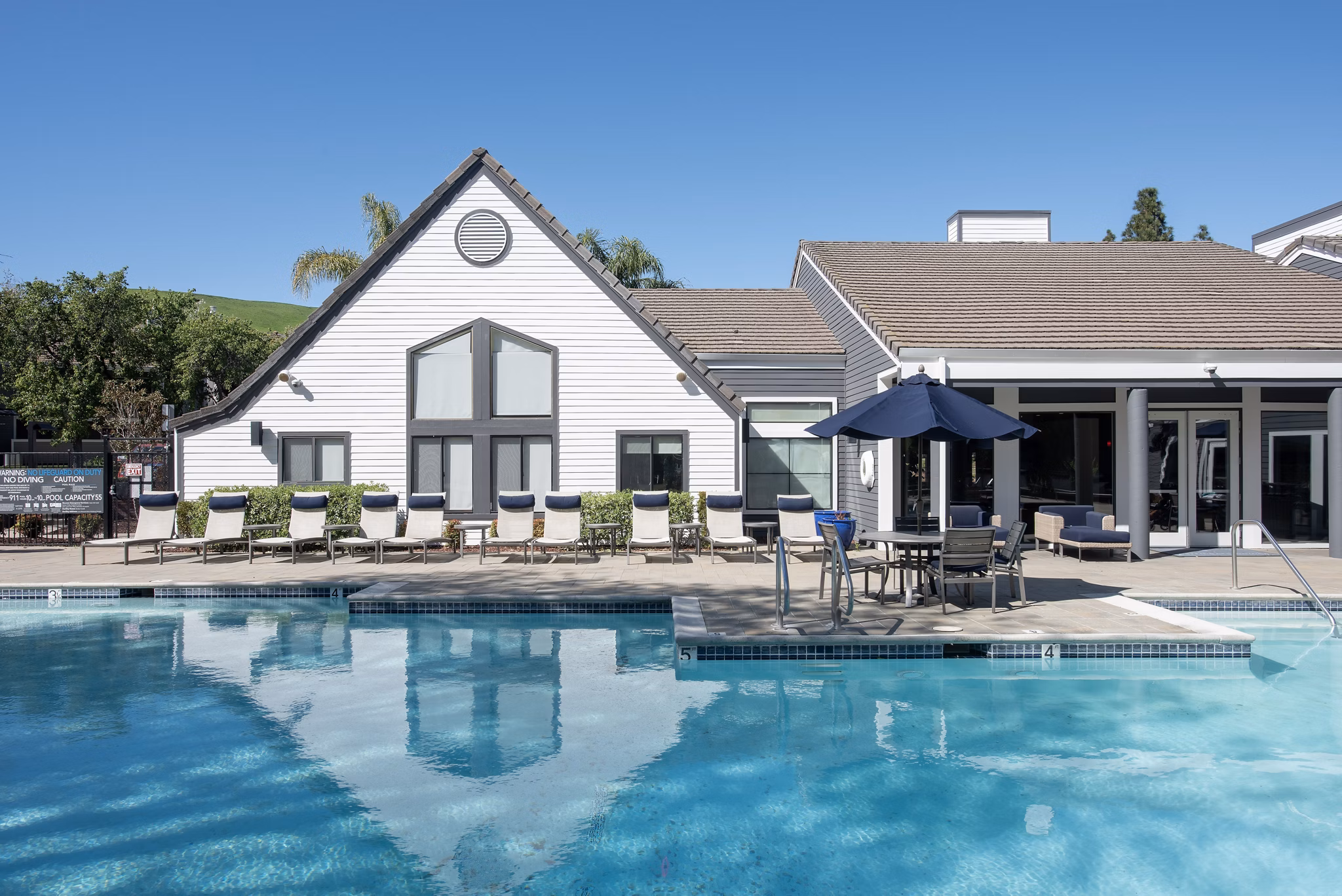pool at Kirker Creek Apartments