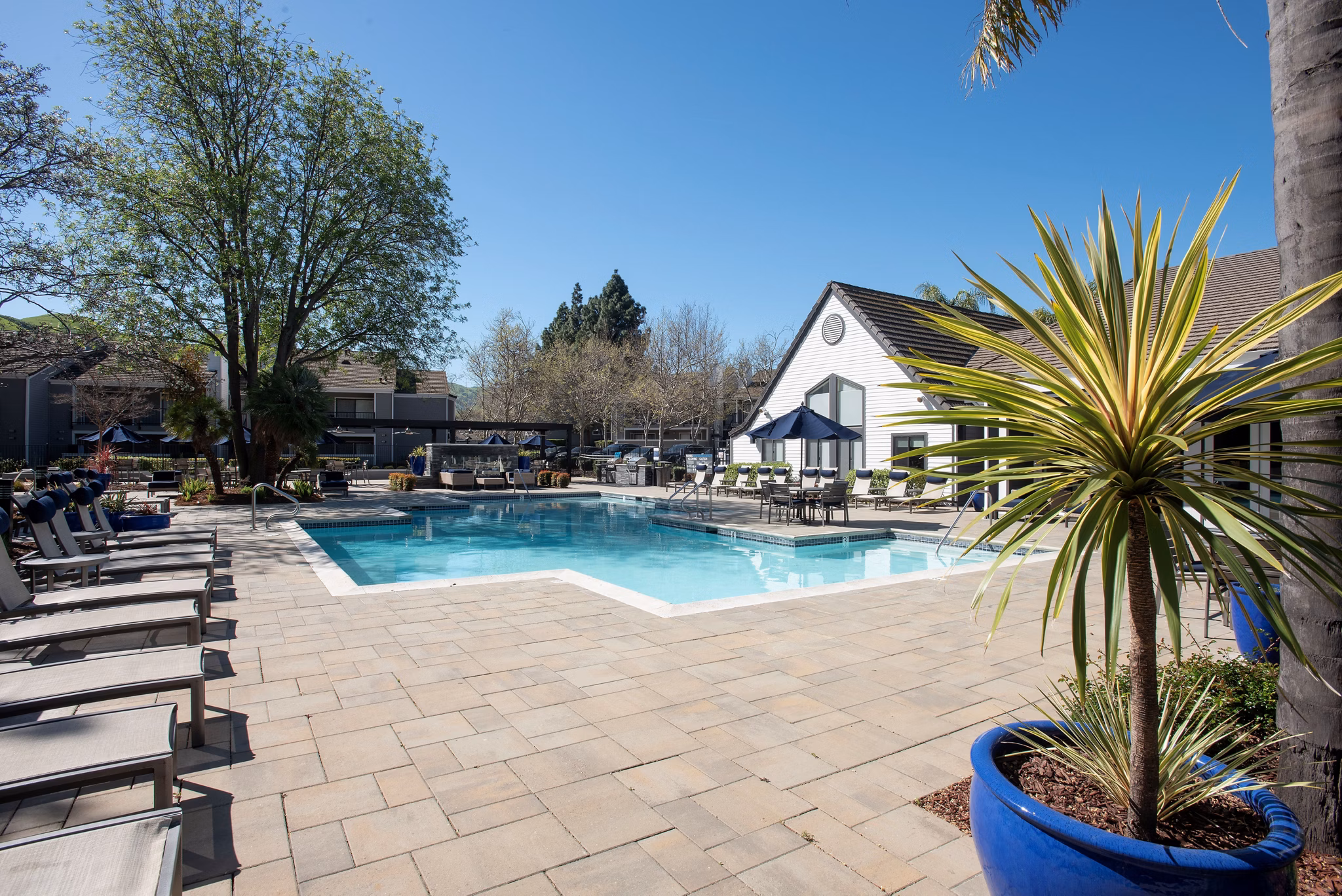 pool at Kirker Creek Apartments