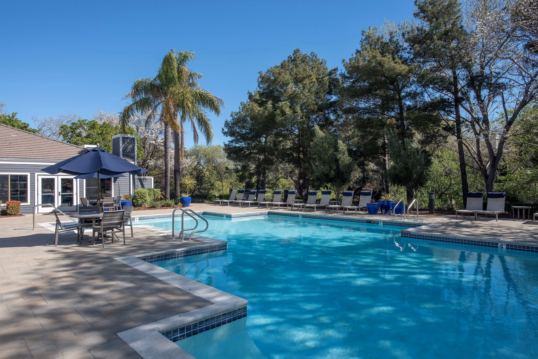 pool at Kirker Creek Apartments