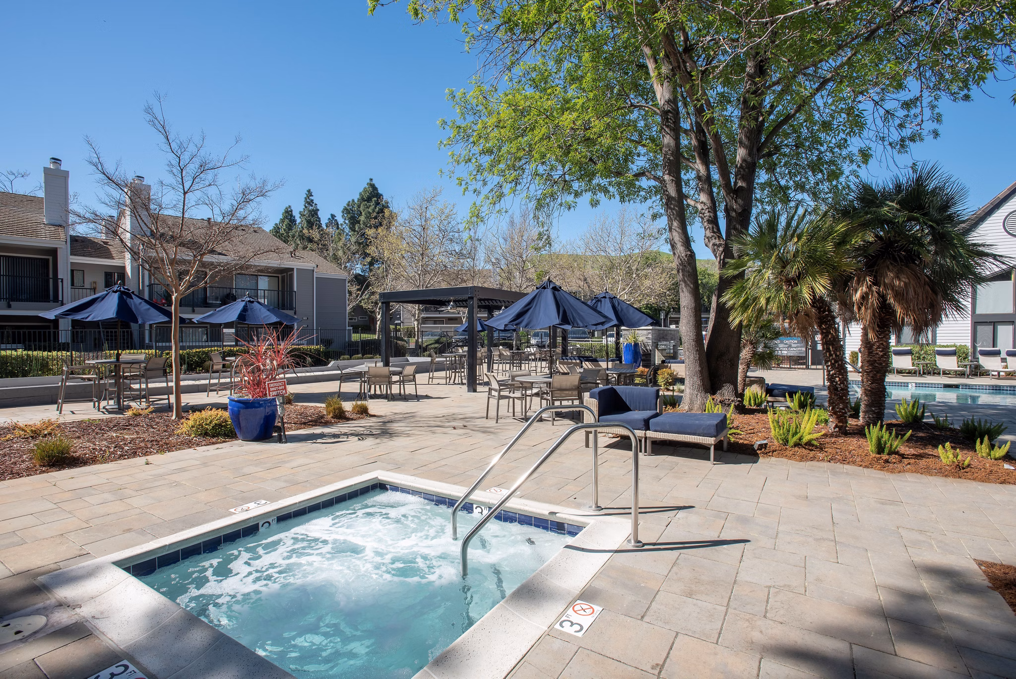 pool at Kirker Creek Apartments