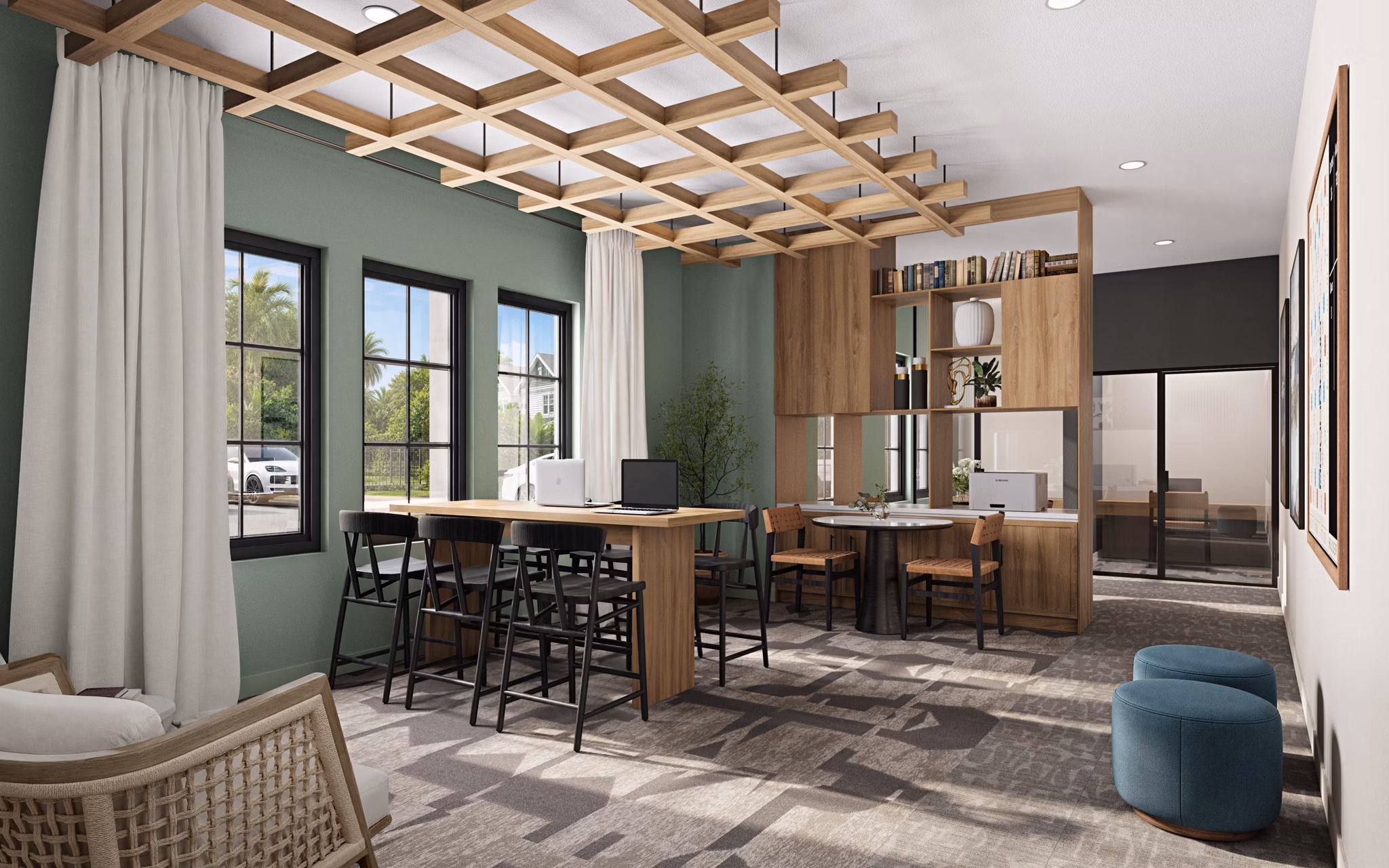 Clubhouse/Lobby at Abrazo at Robinson Gateway Apartments