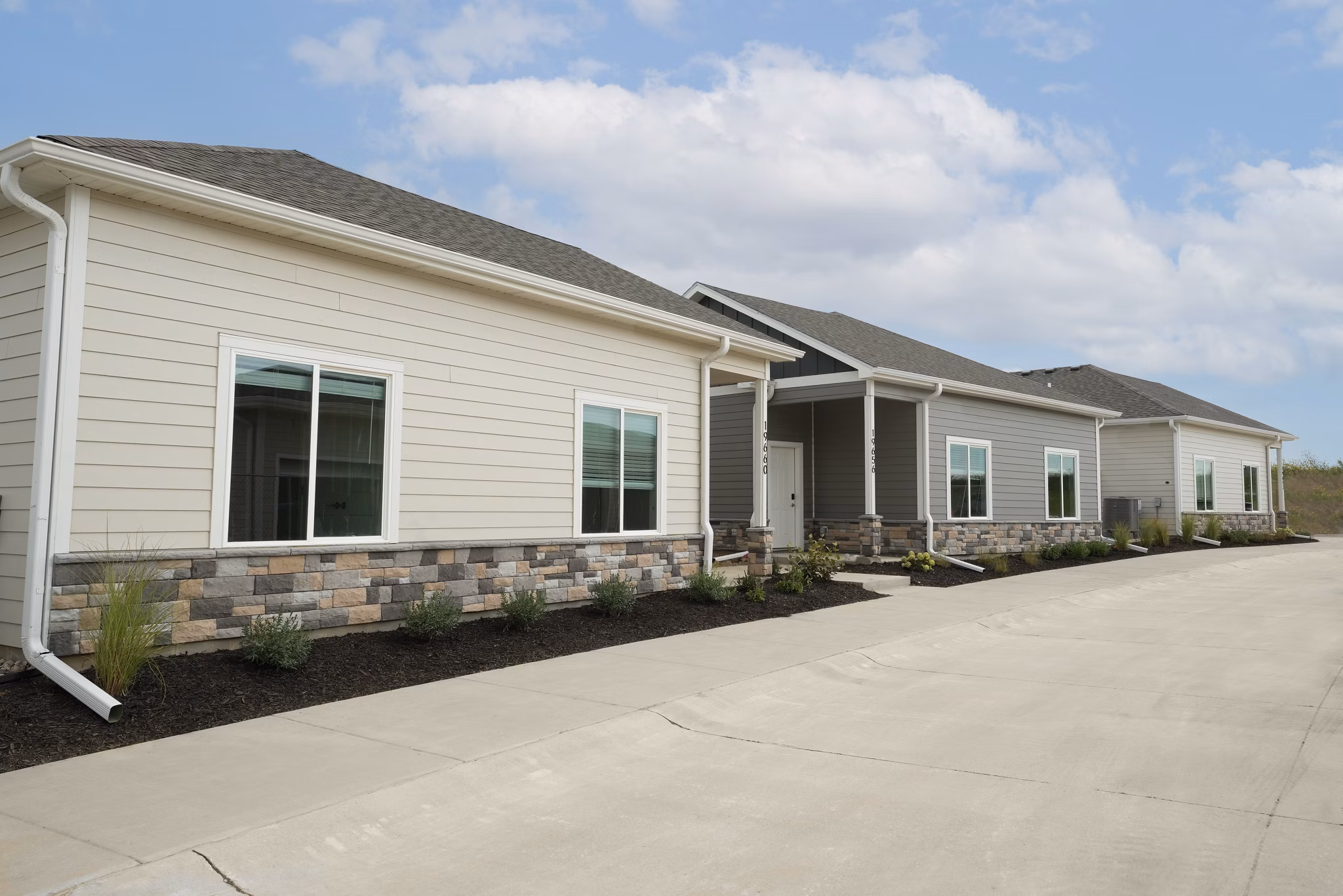 Building/Exterior at The Collection at Gretna Landing Apartments