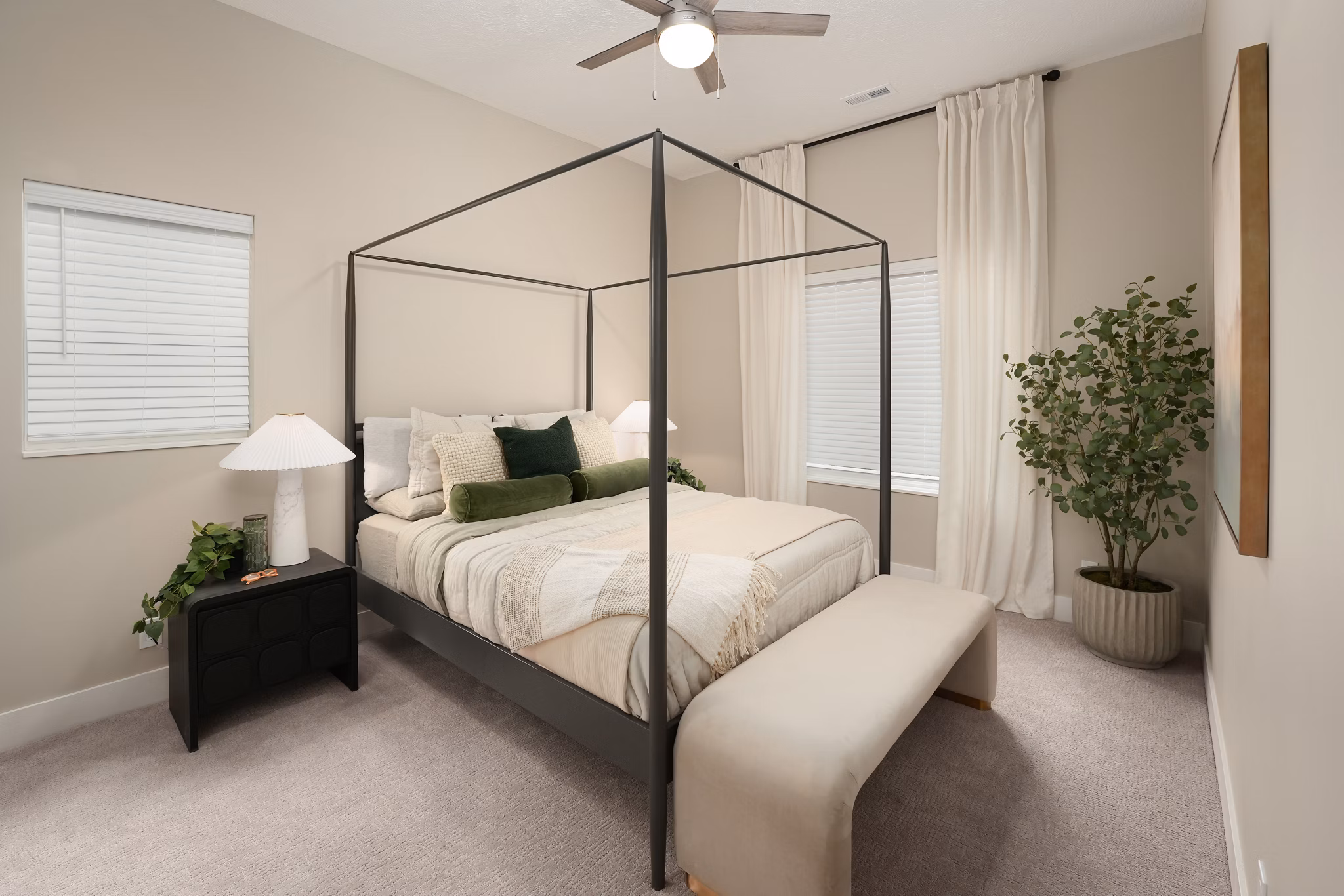 Bedroom at The Collection at Gretna Landing Apartments