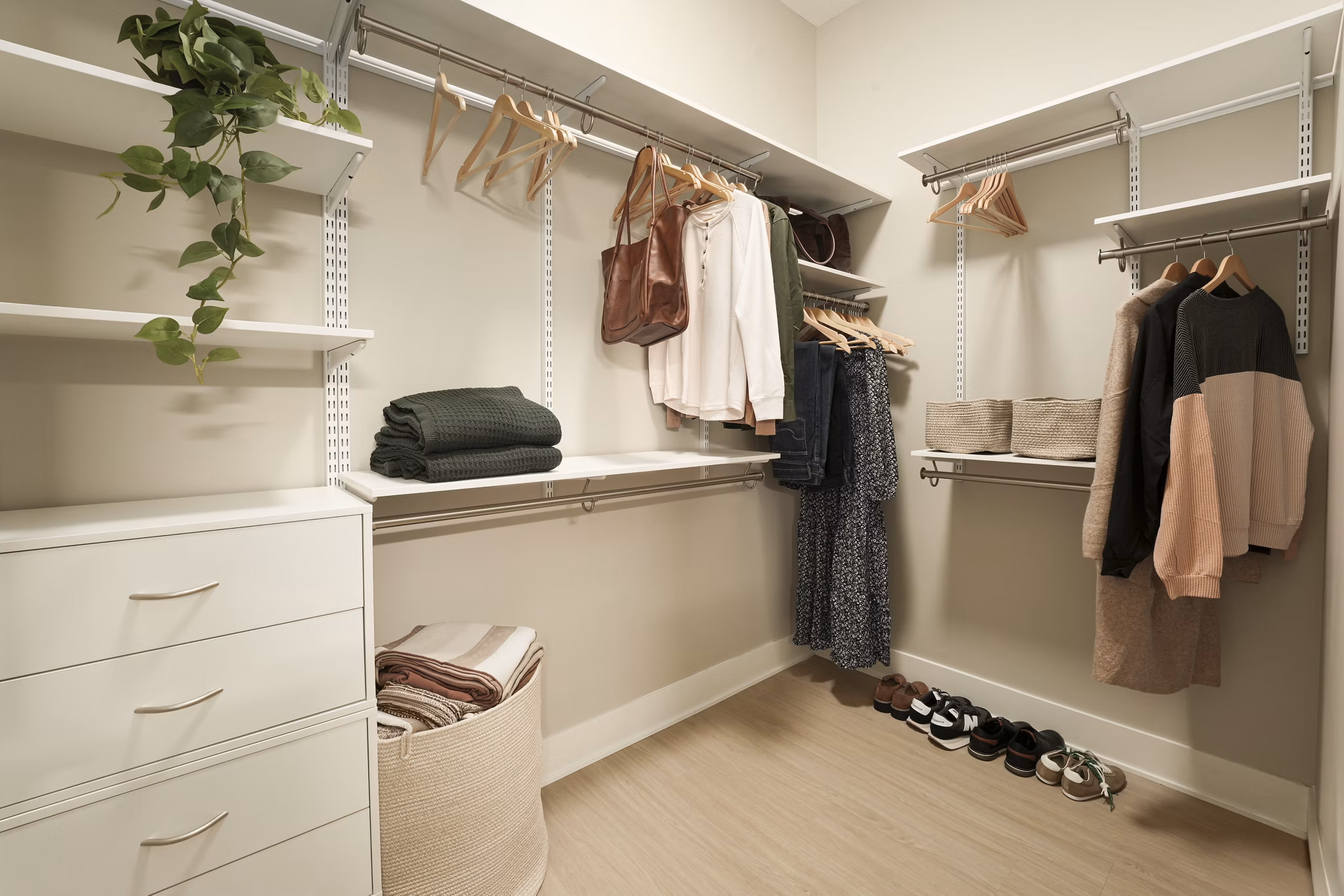 Bedroom at The Collection at Gretna Landing Apartments