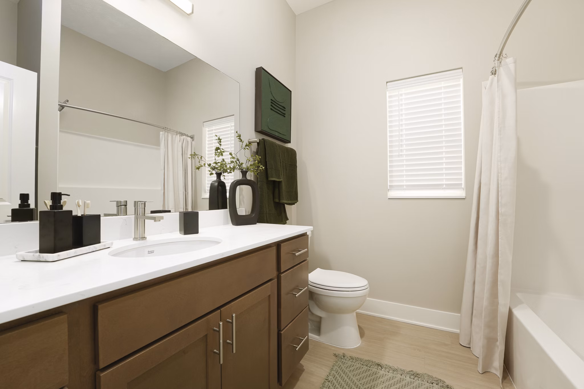 Bathroom at The Collection at Gretna Landing Apartments