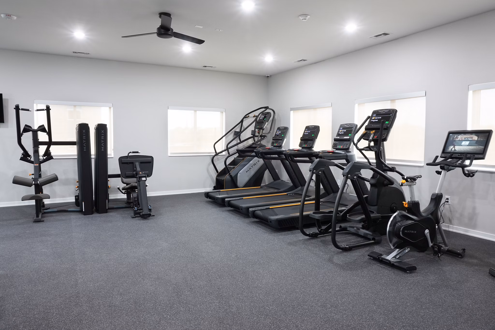 Fitness Center at The Collection at Gretna Landing Apartments