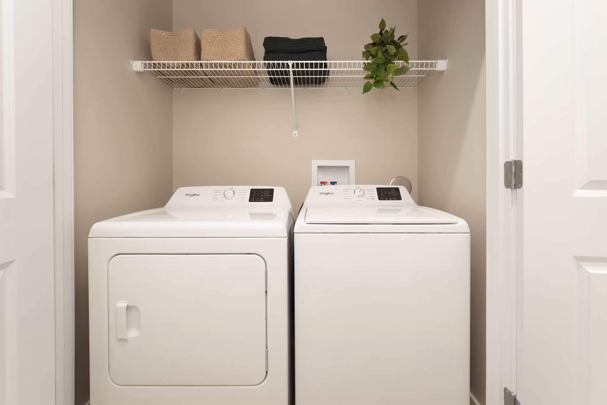 Laundry Room at The Collection at Gretna Landing Apartments
