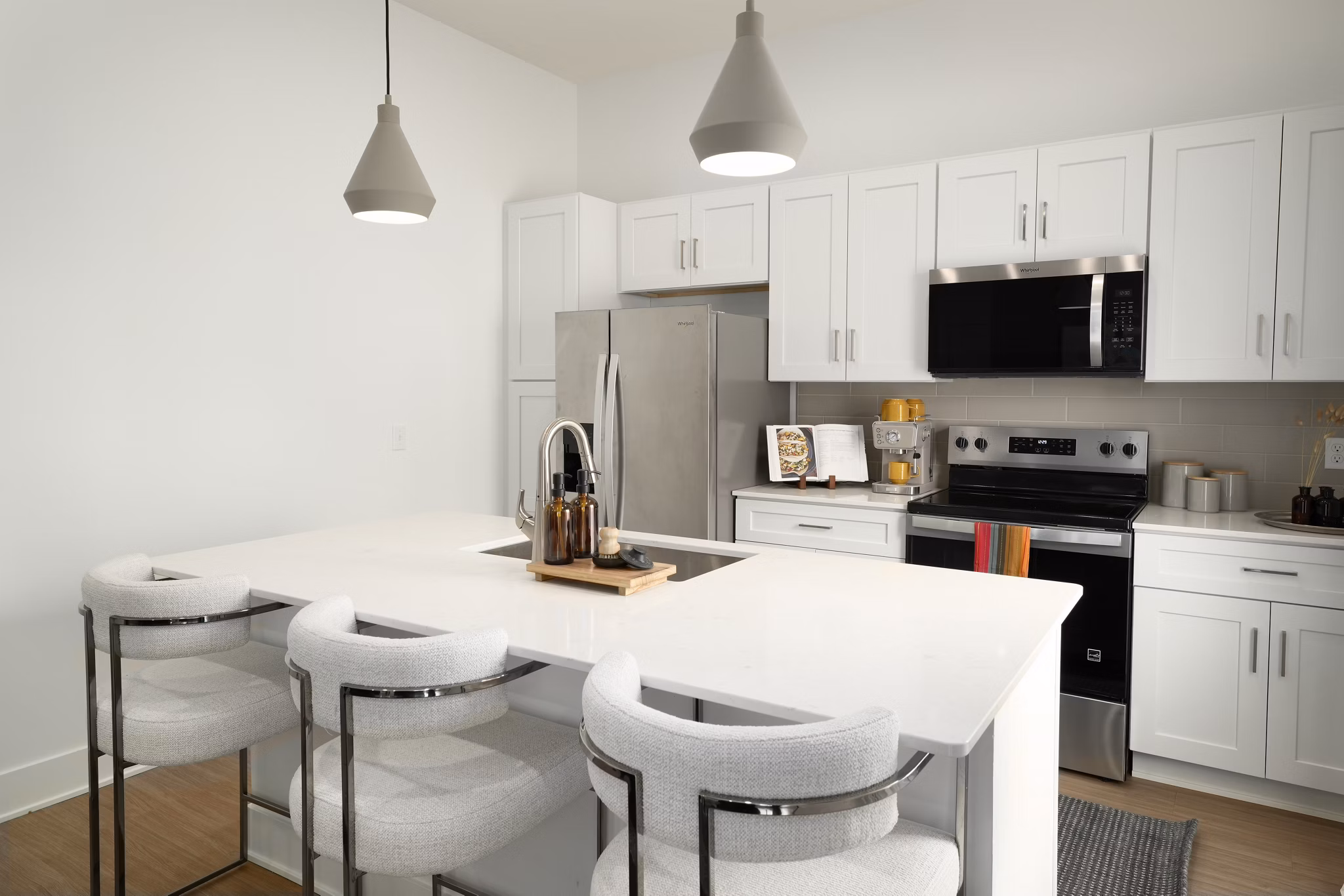 rendering at The Collection at Gretna Landing Apartments