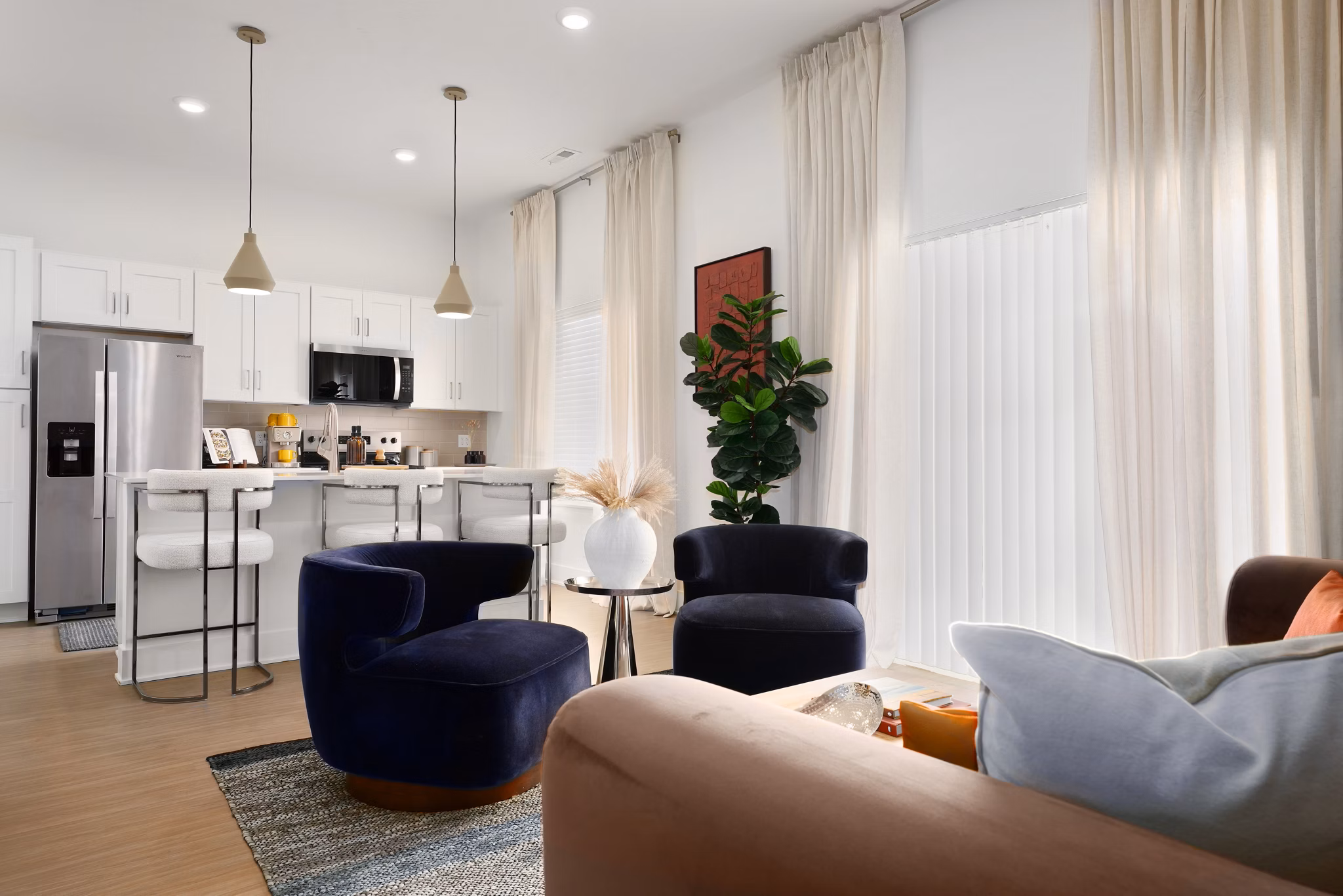 rendering at The Collection at Gretna Landing Apartments