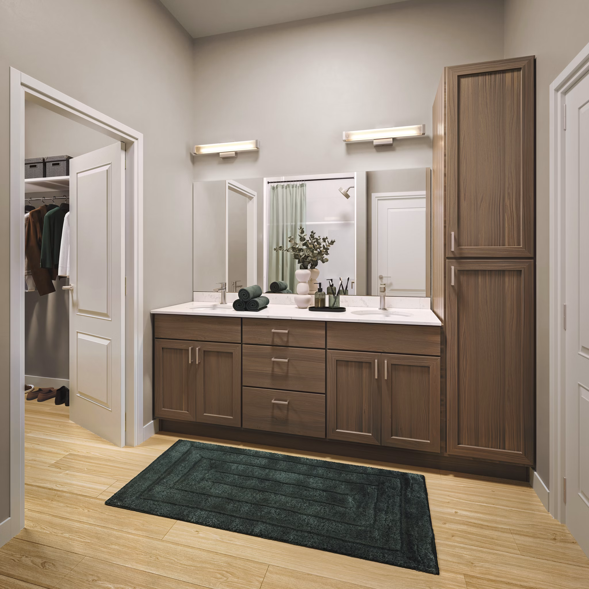 rendering at The Collection at Gretna Landingy Apartments
