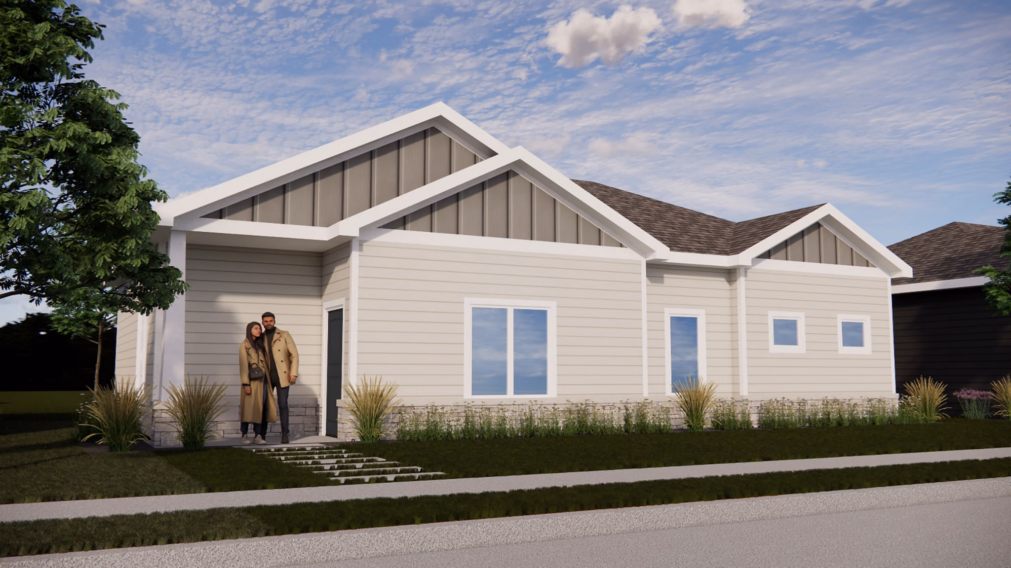 rendering at The Collection at Gretna Landing Apartments
