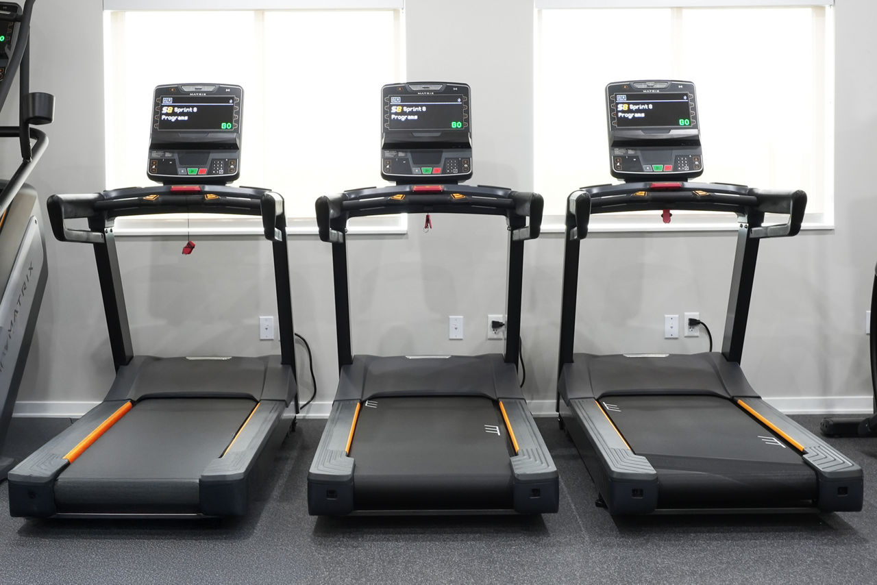 Gym at The Collection At Gretna Landing