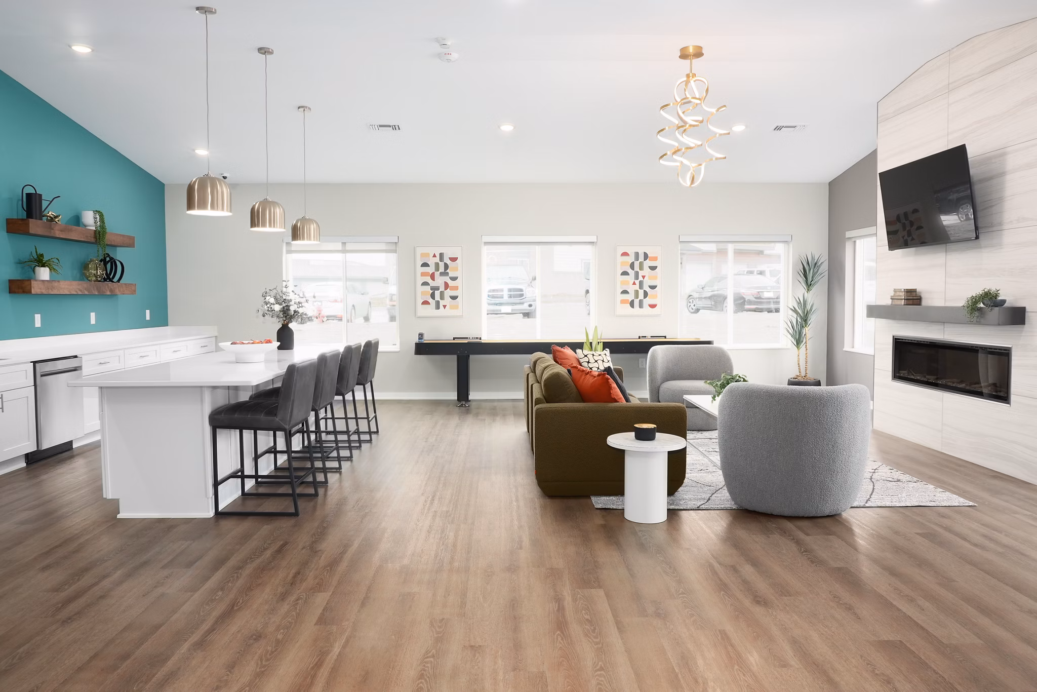 rendering at The Collection at Gretna Landing Apartments