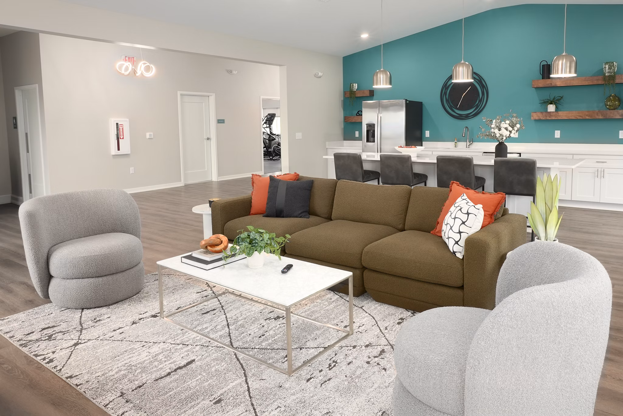 rendering at The Collection at Gretna Landing Apartments