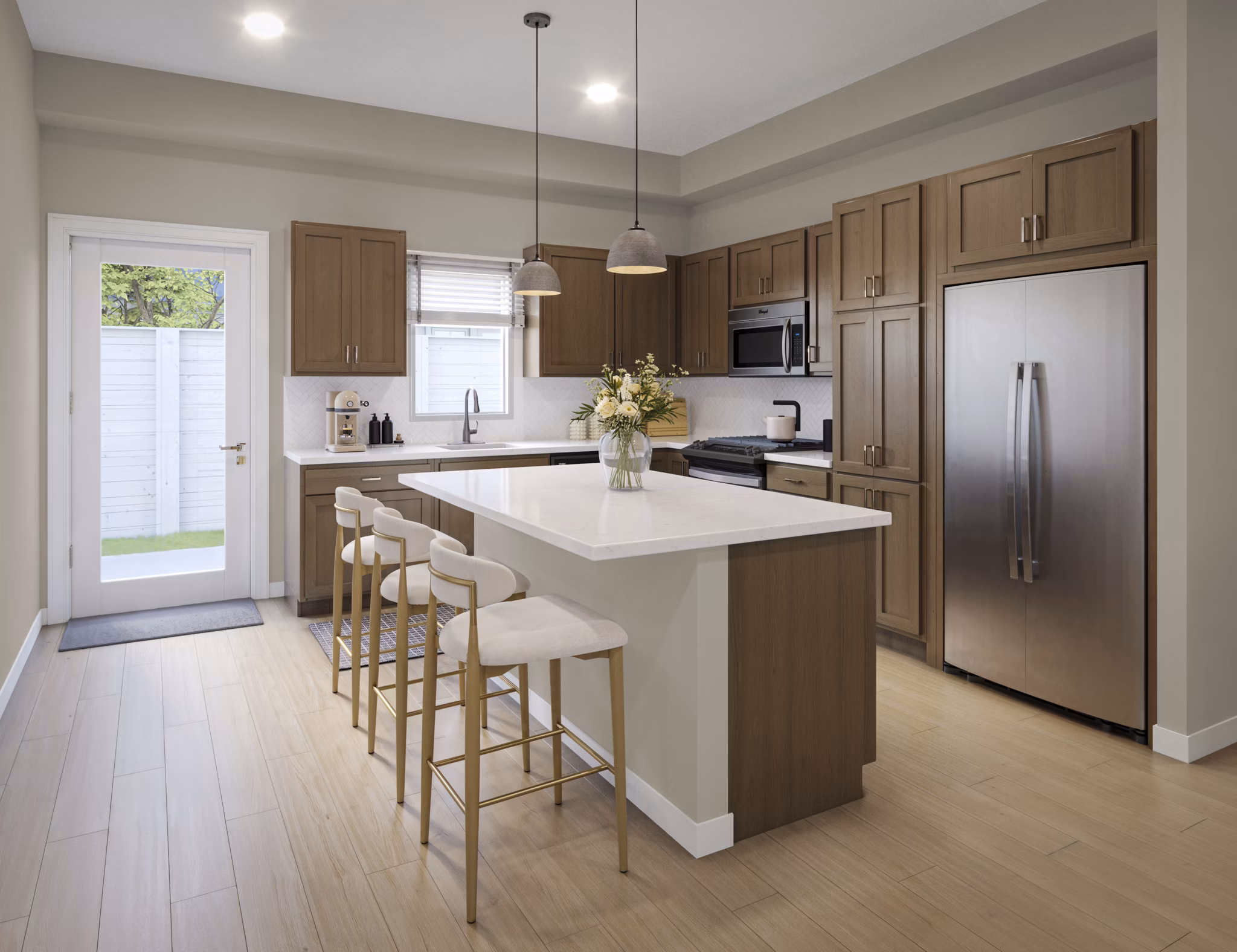 rendering at The Collection at Gretna Landing Apartments