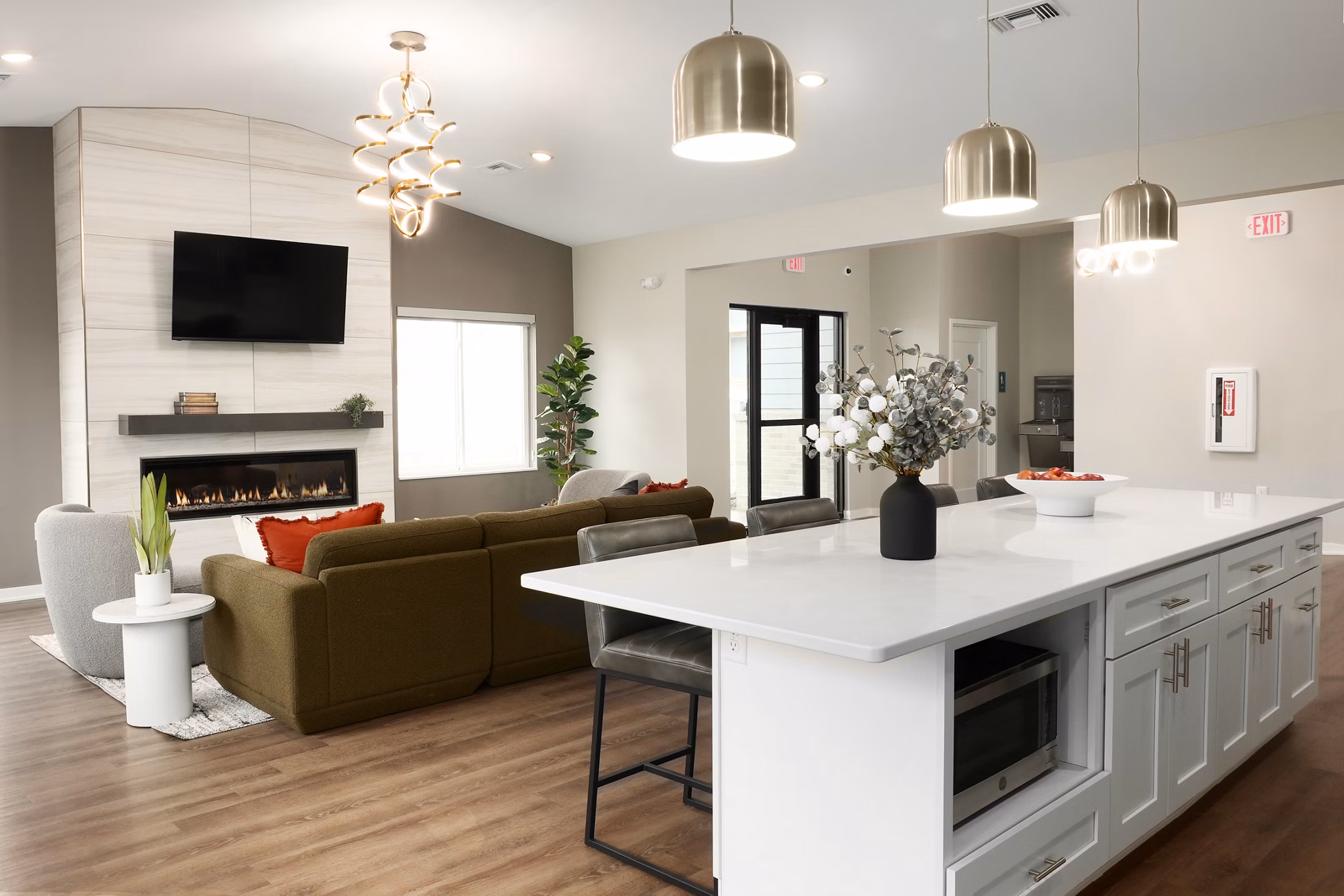 rendering at The Collection at Gretna Landingy Apartments