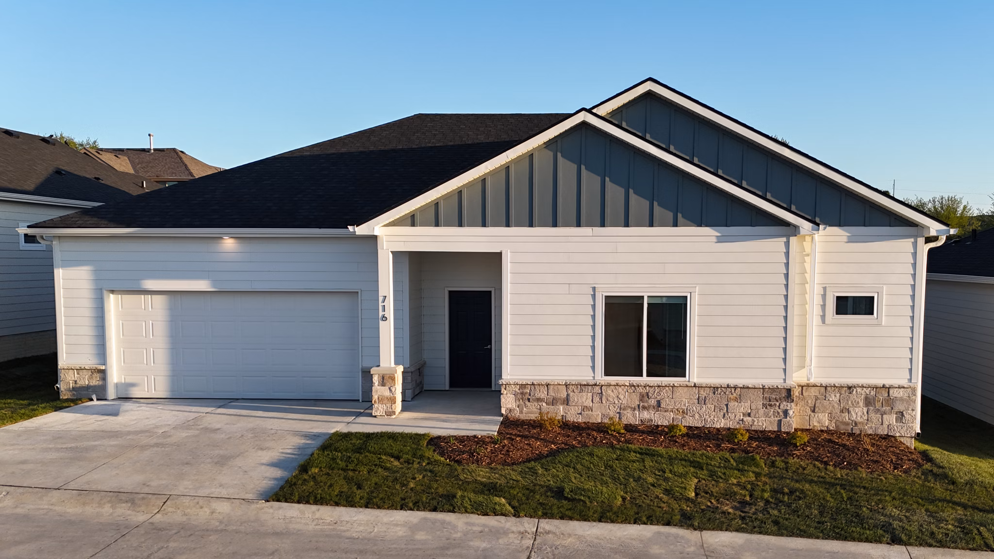 rendering at The Collection at Gretna Landing Apartments