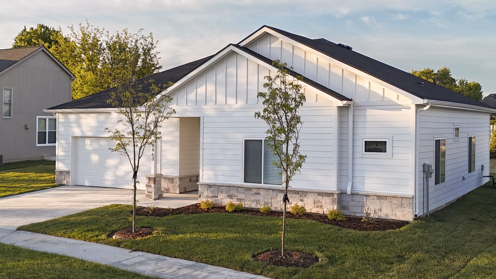 rendering at The Collection at Gretna Landing Apartments