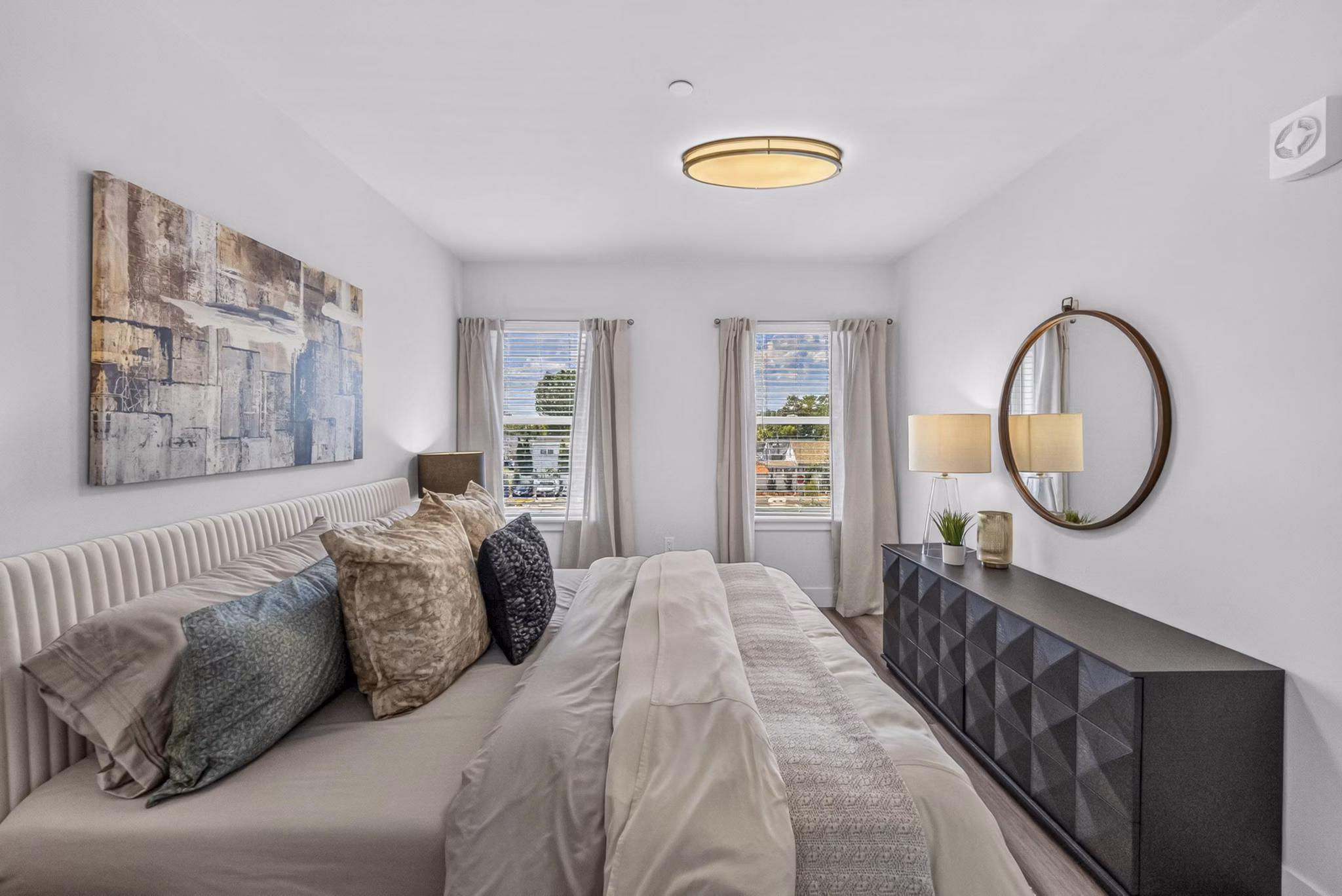 Bedroom at The Park at Fords Corner Apartments