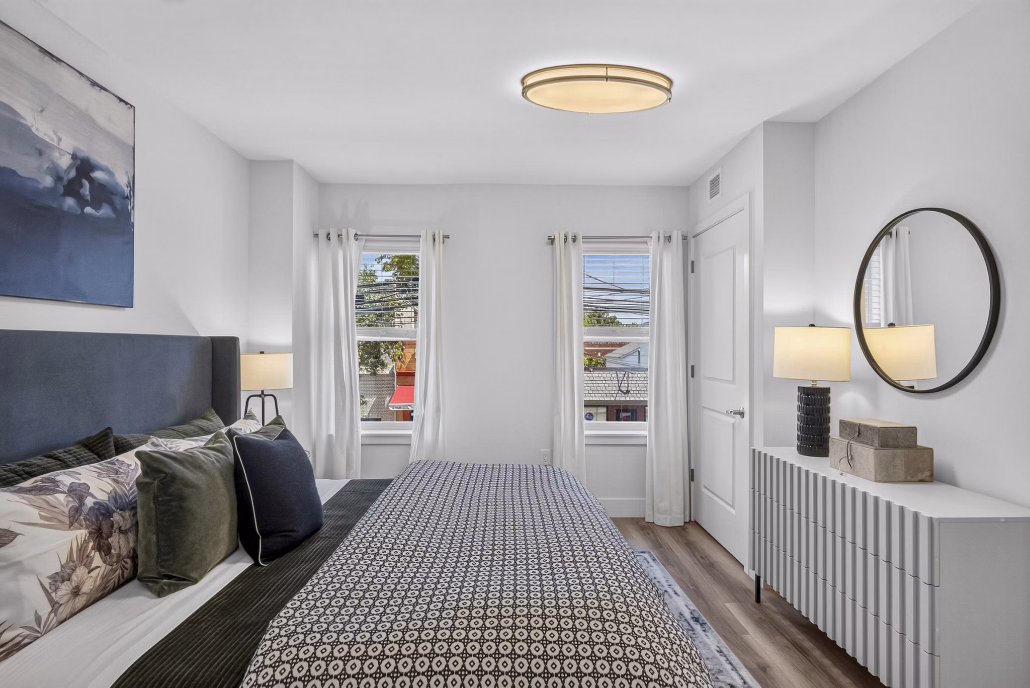 Bedroom at The Park at Fords Corner Apartments