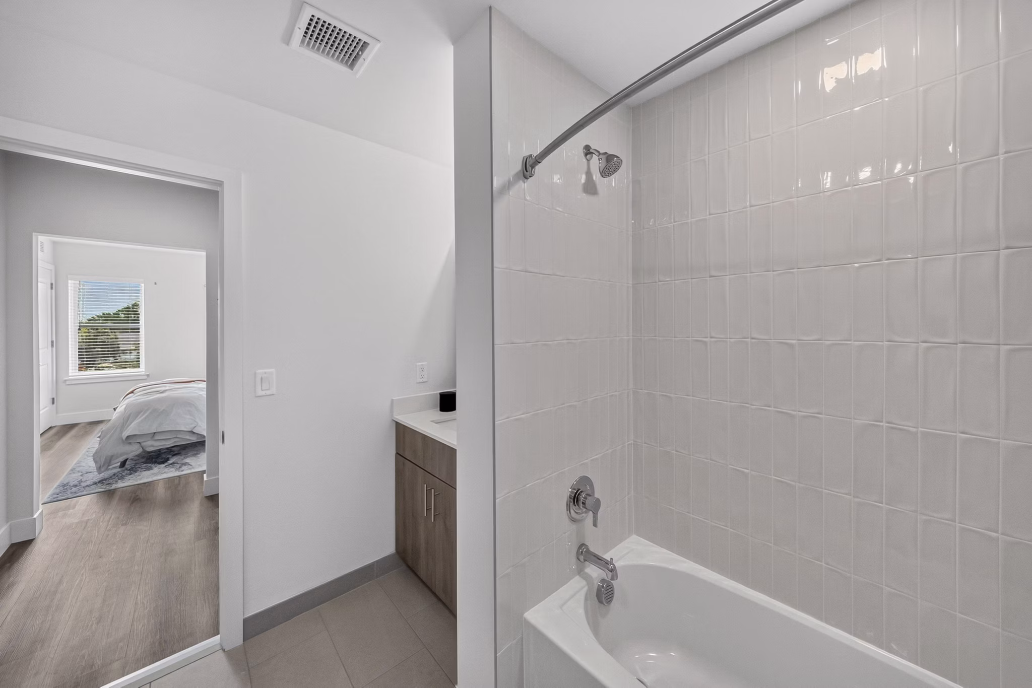 Bathroom at The Park at Fords Corner Apartments