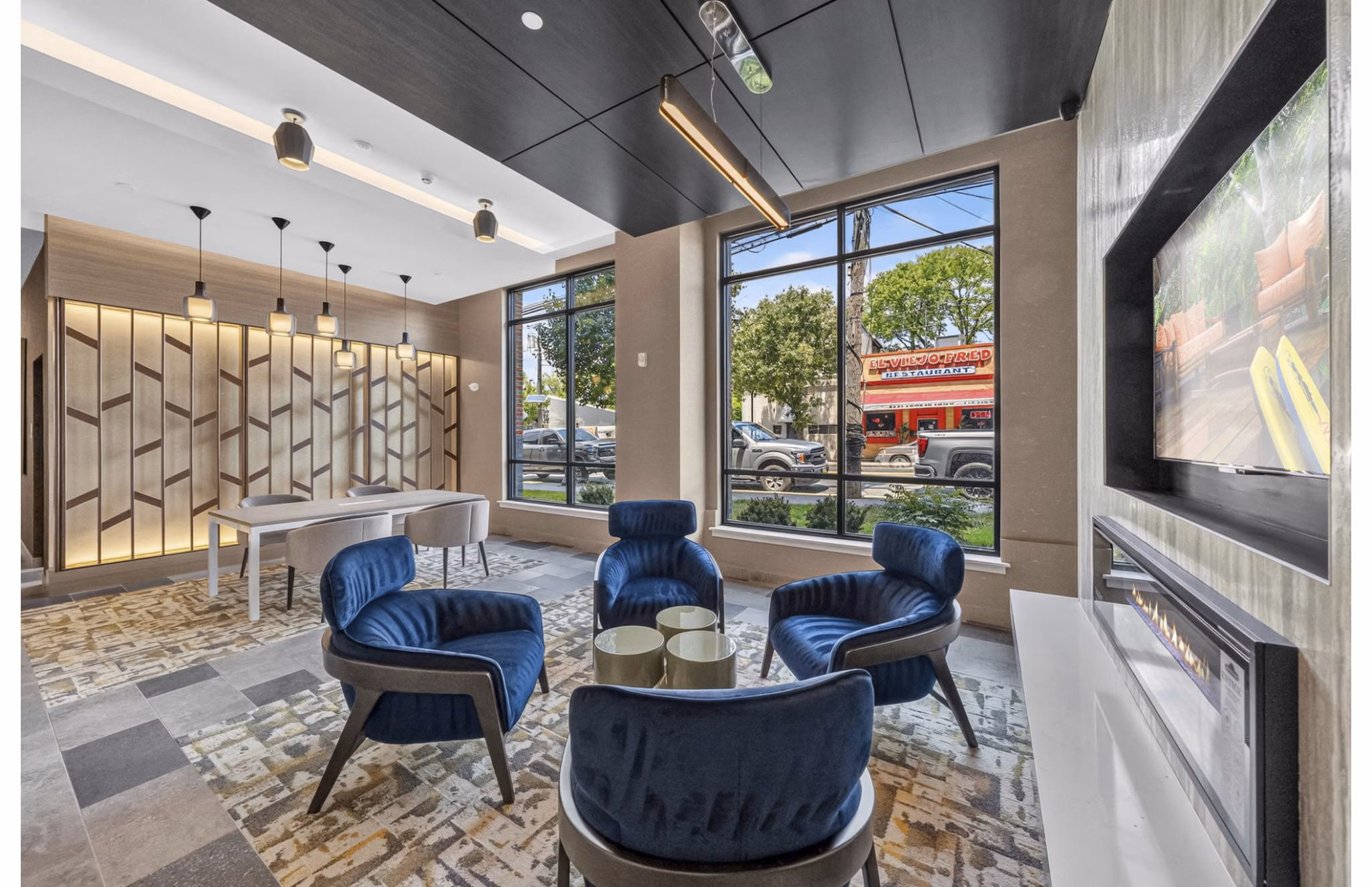 Clubhouse/Lobby at The Park at Fords Corner Apartments